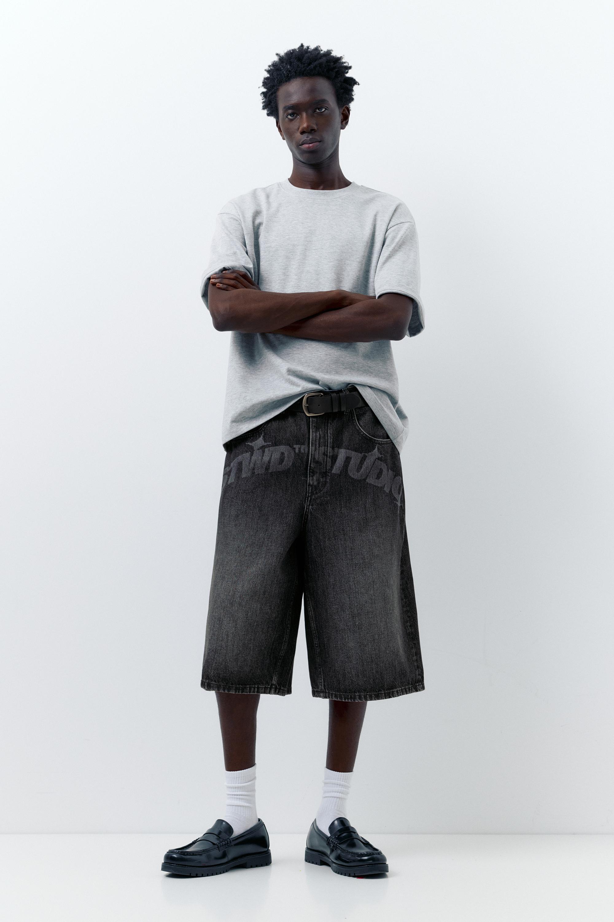 STWD süper baggy jorts - Görsel 13