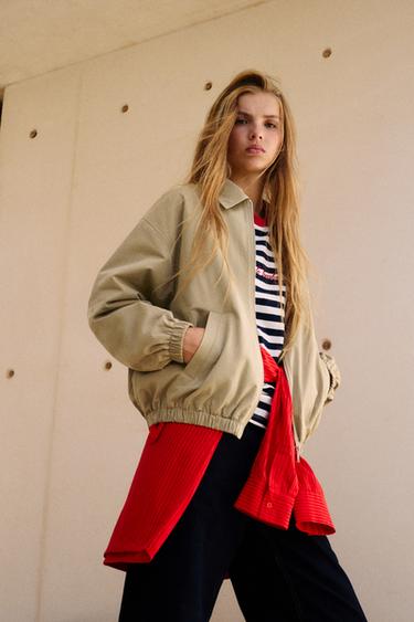 100% cotton jacket — Sand 1