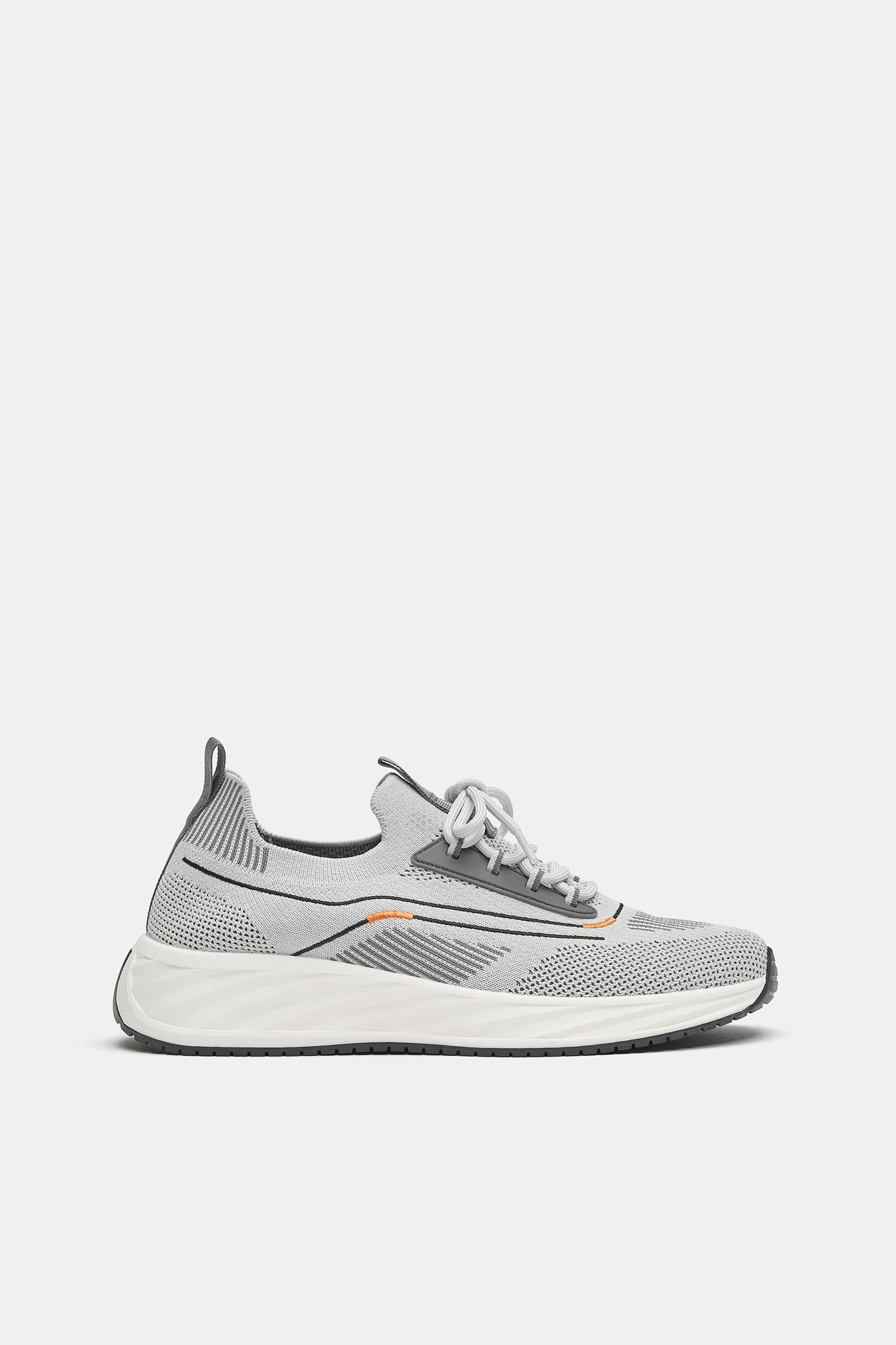 Sneakers In Tessuto