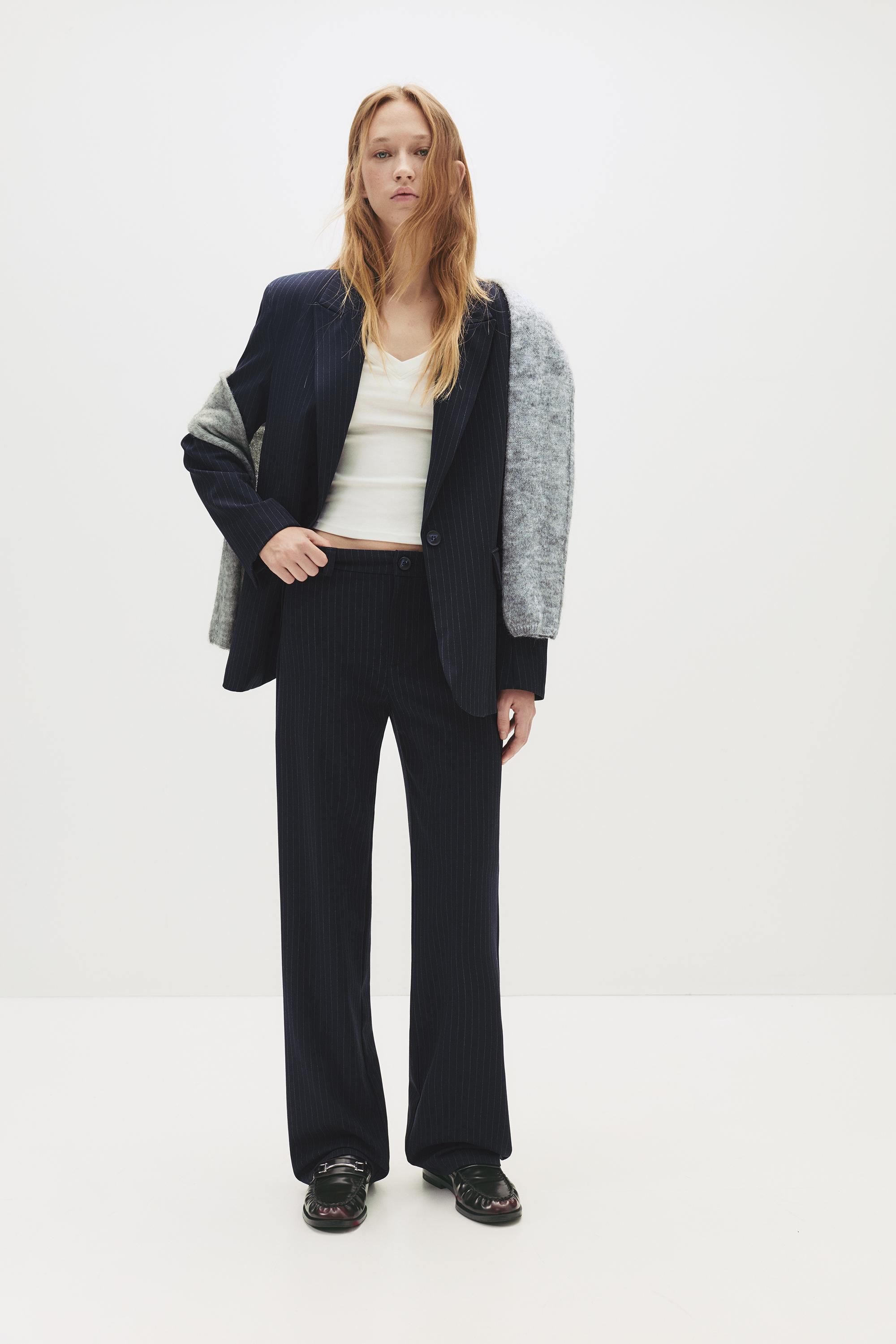 Yüksek belli klasik pantolon - Görsel 108