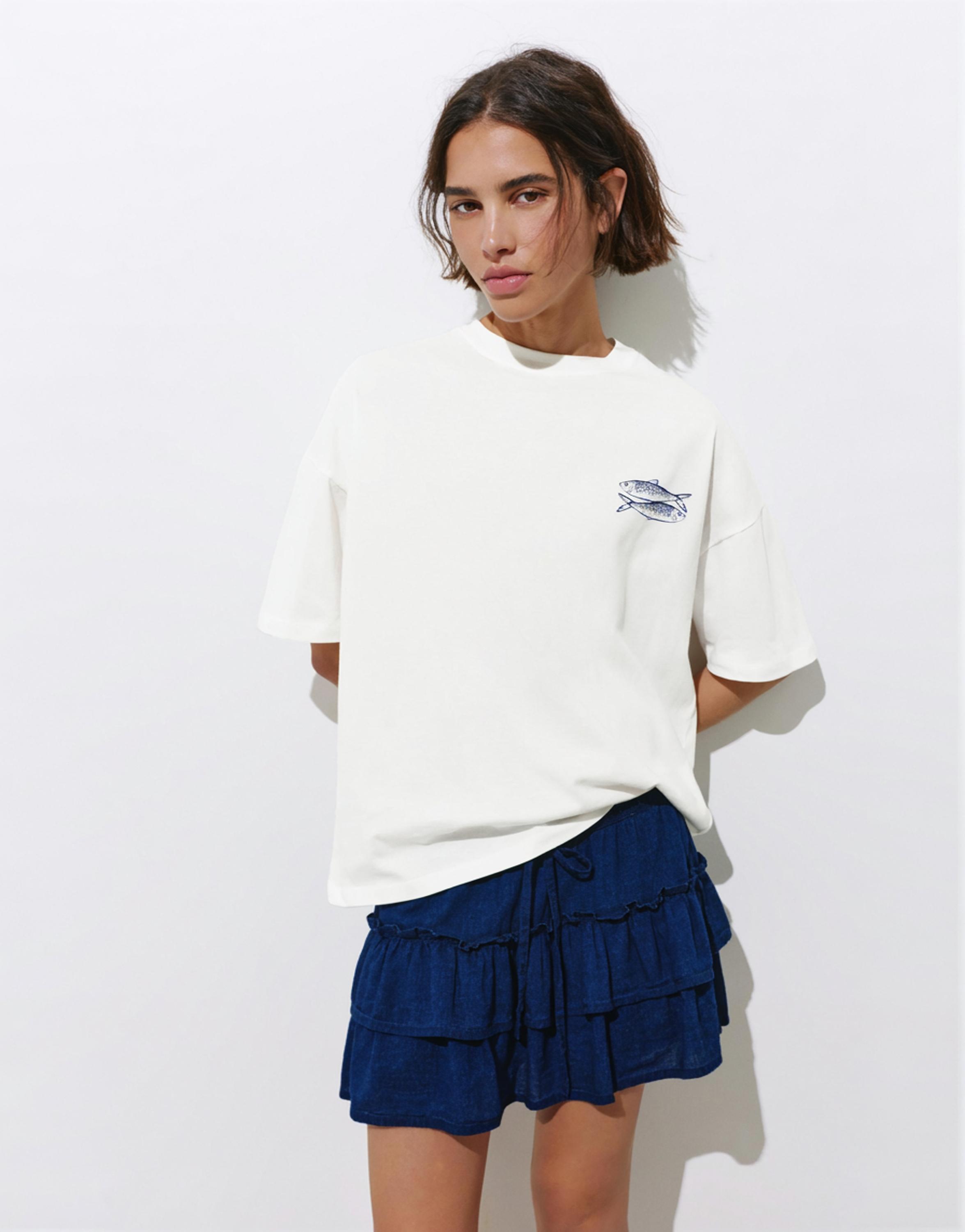 San Xoán sardine T-shirt — Ice