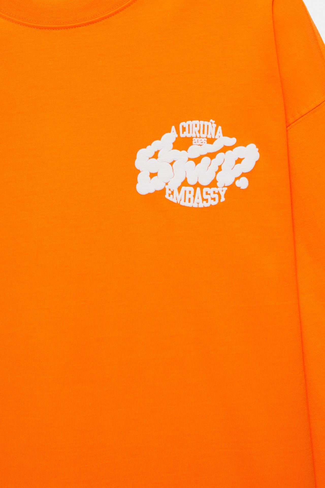 STWD Embassy Coruña T-shirt — Orange