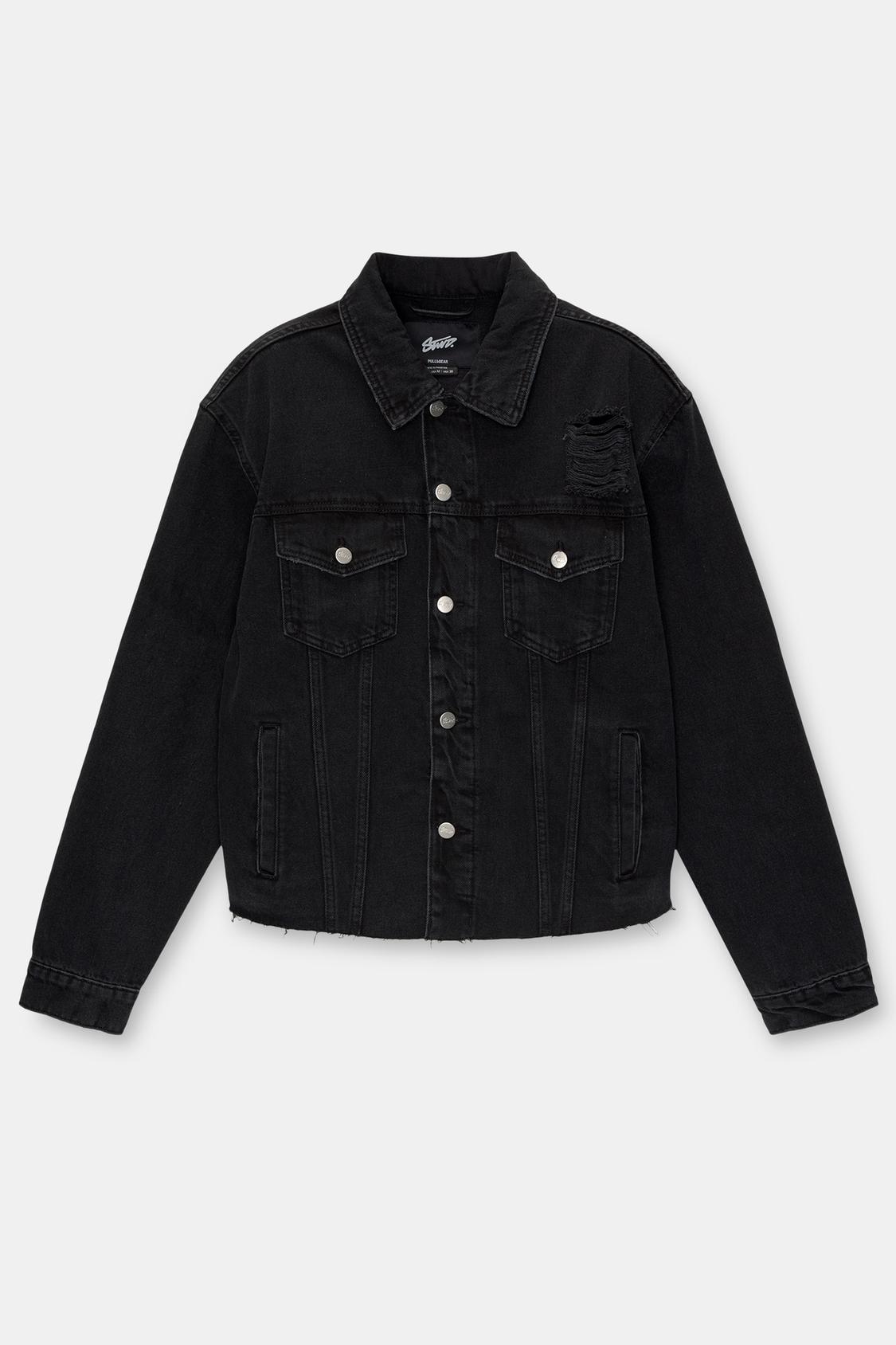 Jeansjacke Risse - PULL&BEAR 