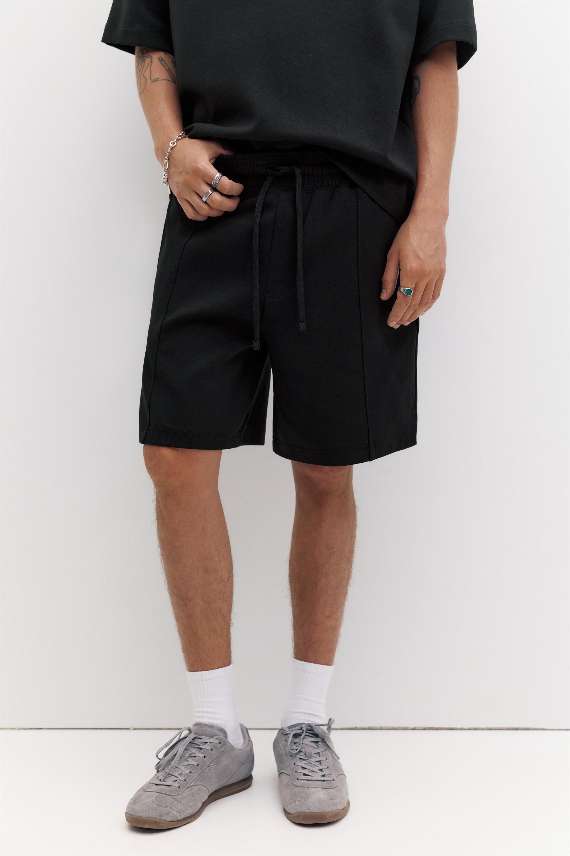 İnterlok jogger bermuda - Görsel 8