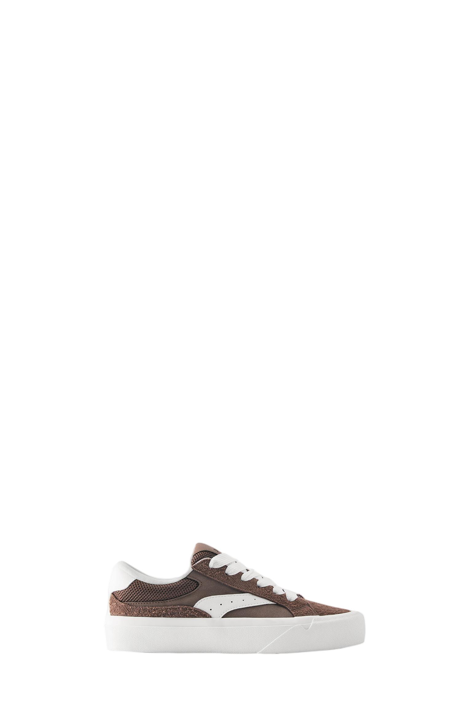 STWD trainers — Brown