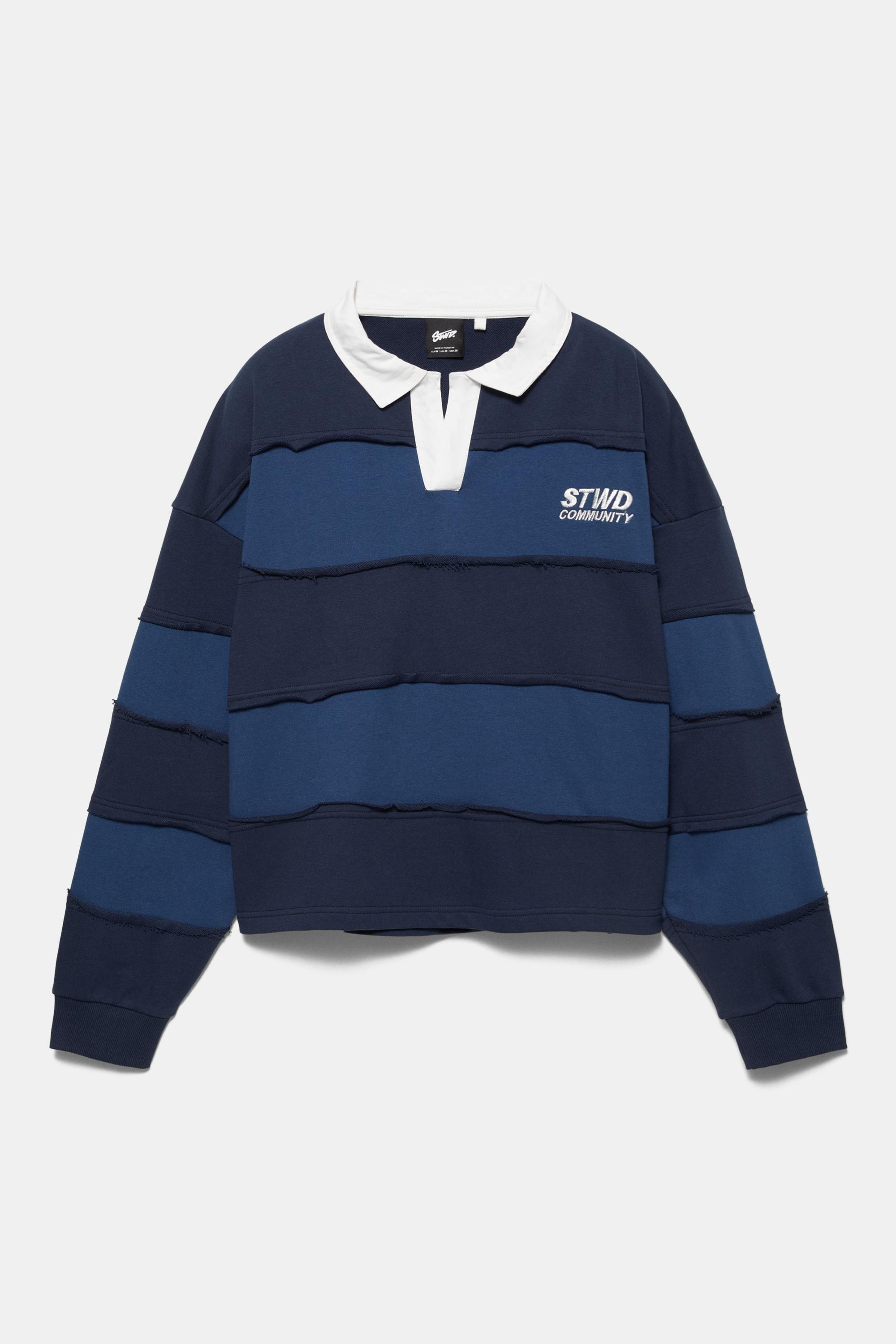 Çizgili STWD Polo - Görsel 3