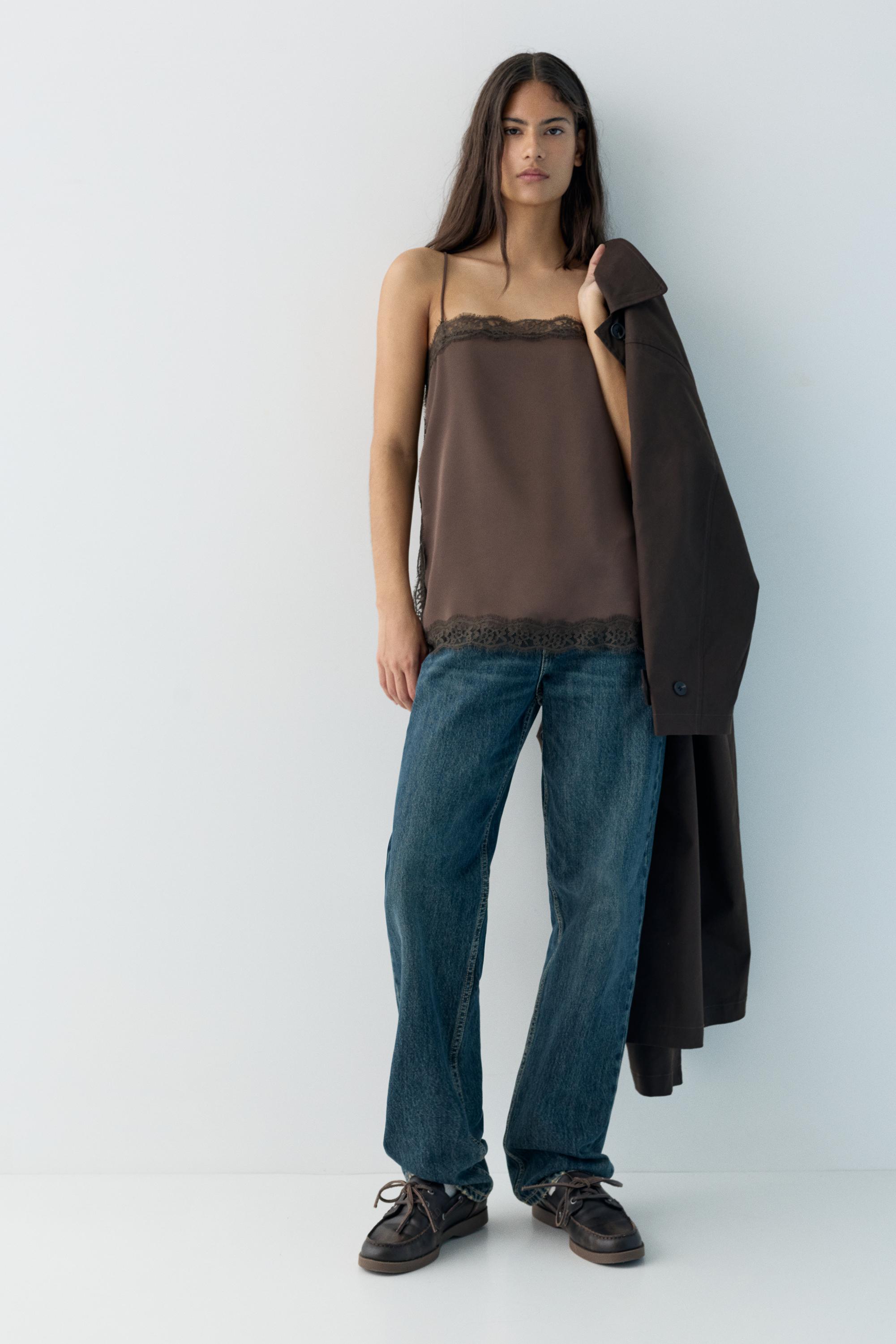 Askılı slip top - Görsel 6