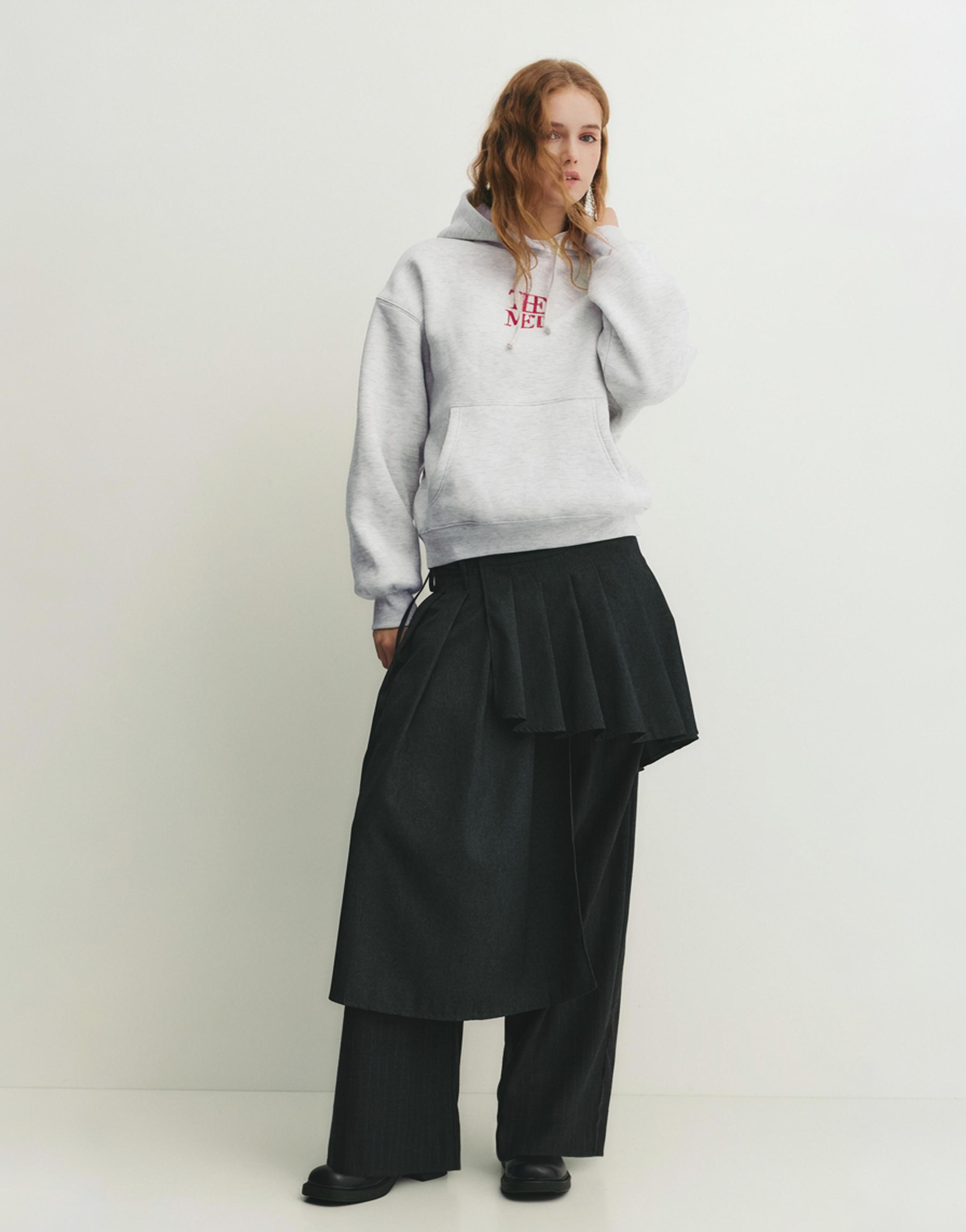 The Met kapüşonlu sweatshirt - Görsel 9