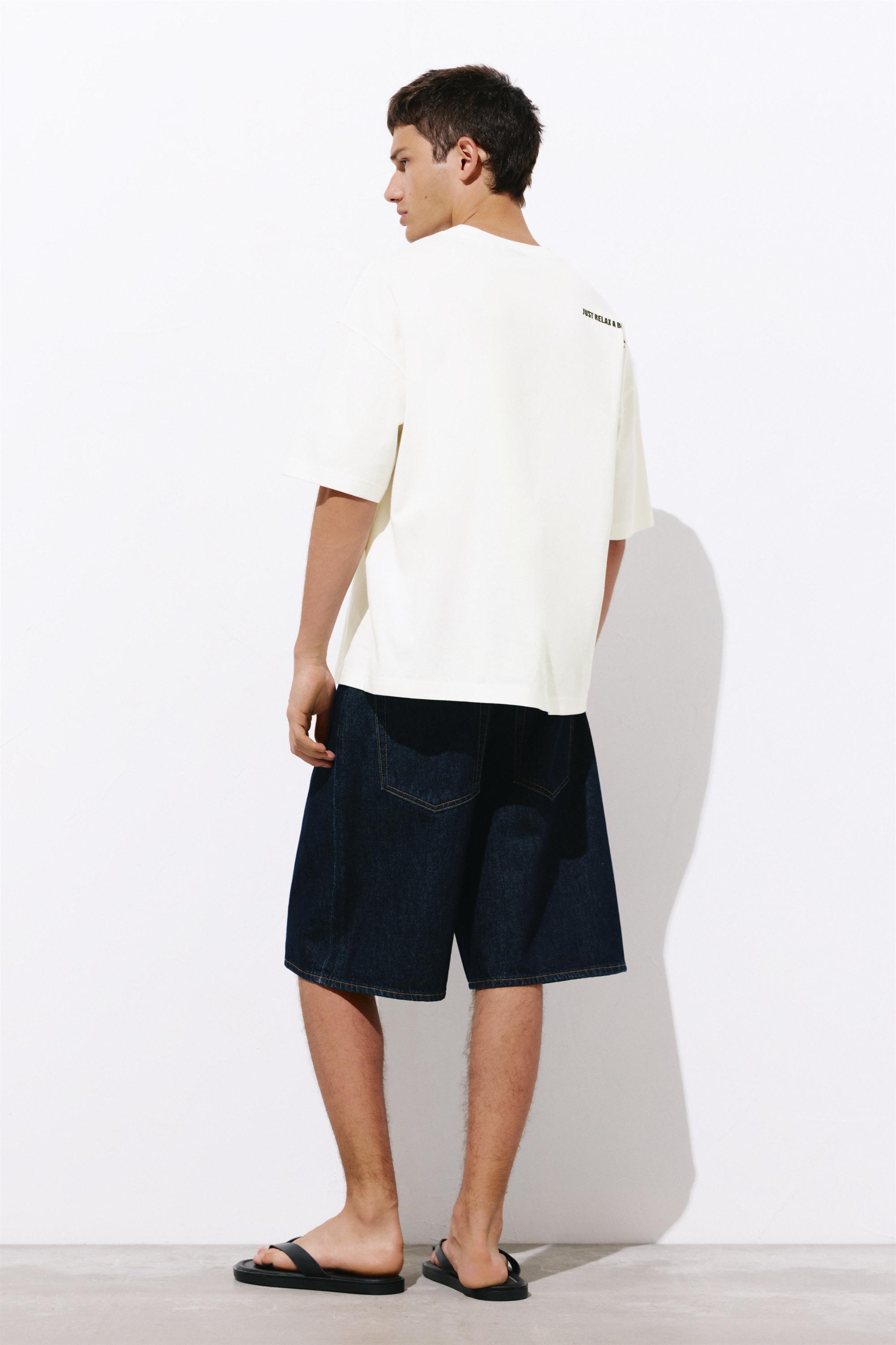 Hamster graphic T-shirt — White