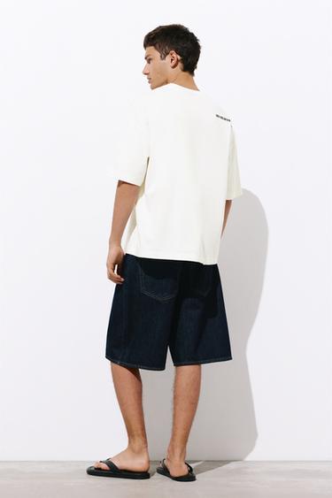 Hamster graphic T-shirt — White 2