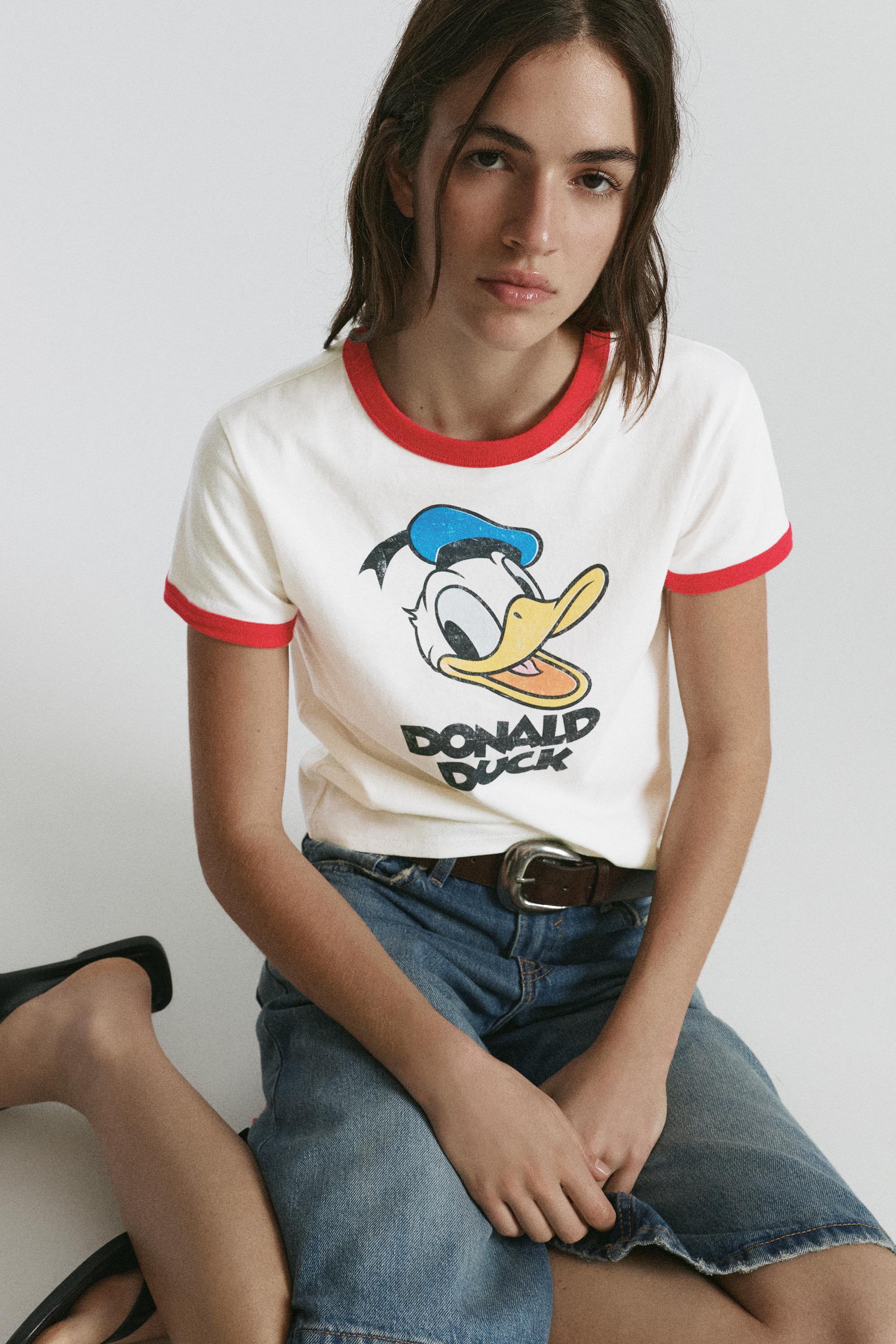 Donald Duck T-shirt — Ice