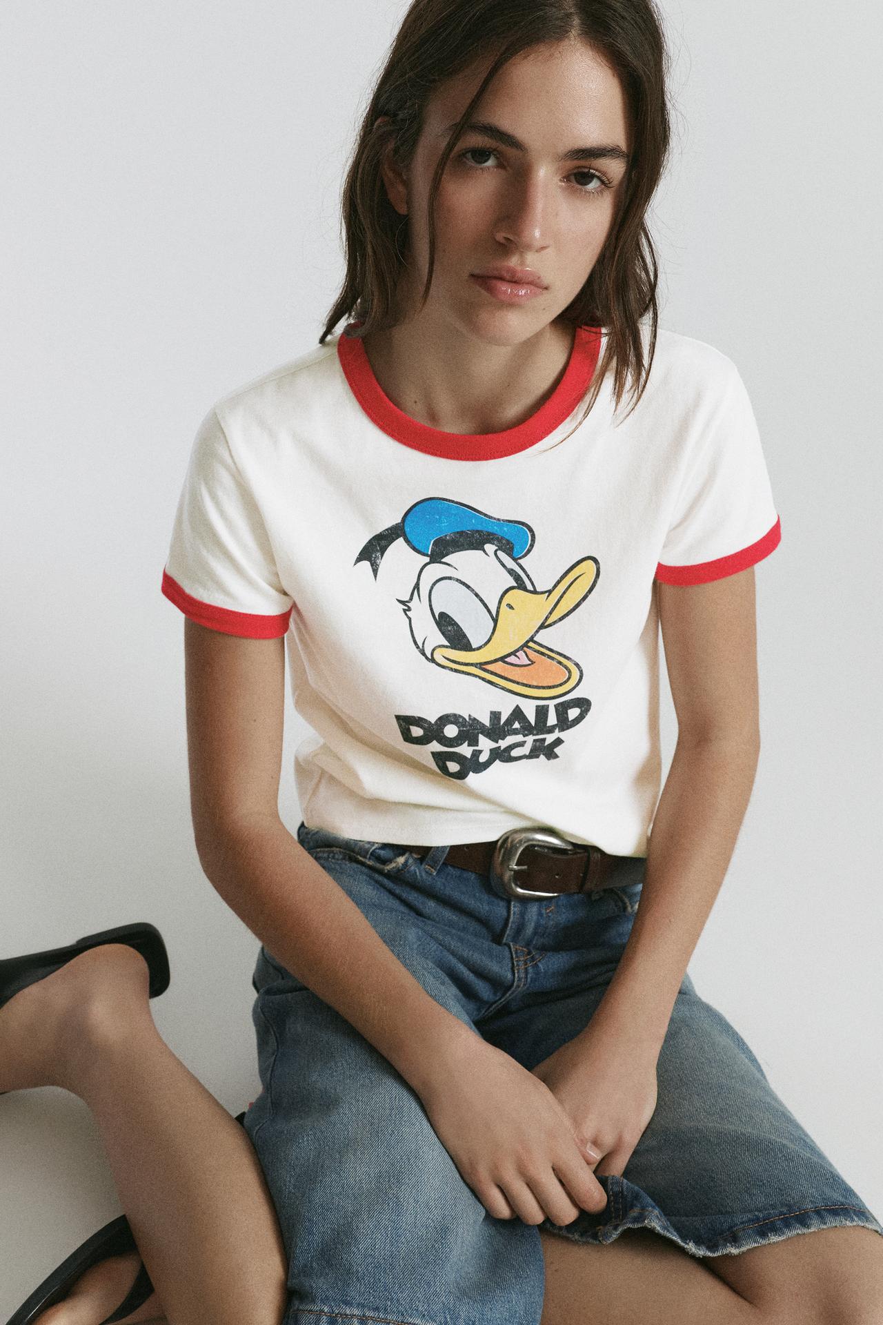 Donald Duck T-shirt — Ice