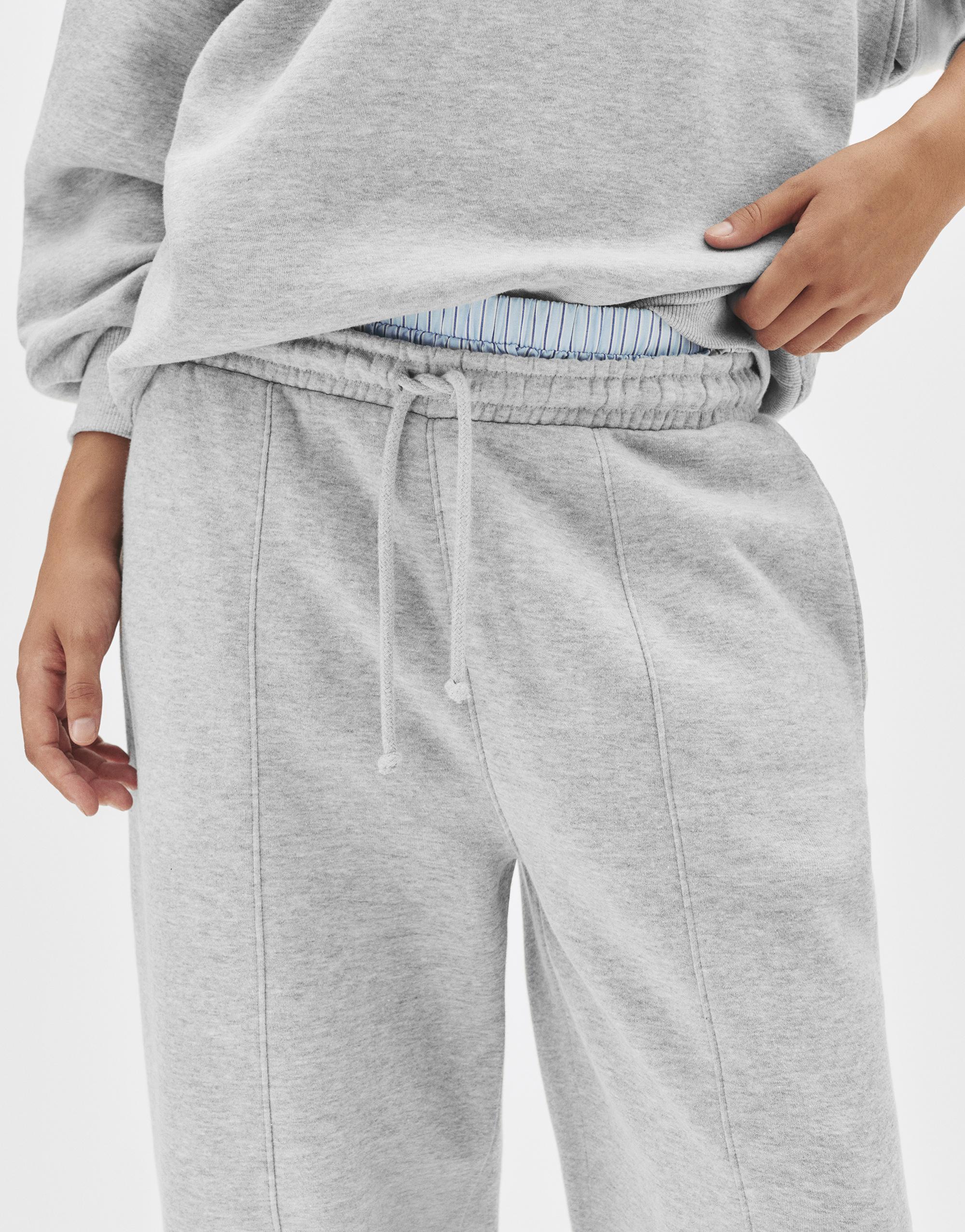 Paçalı eşofman altı - Görsel 22