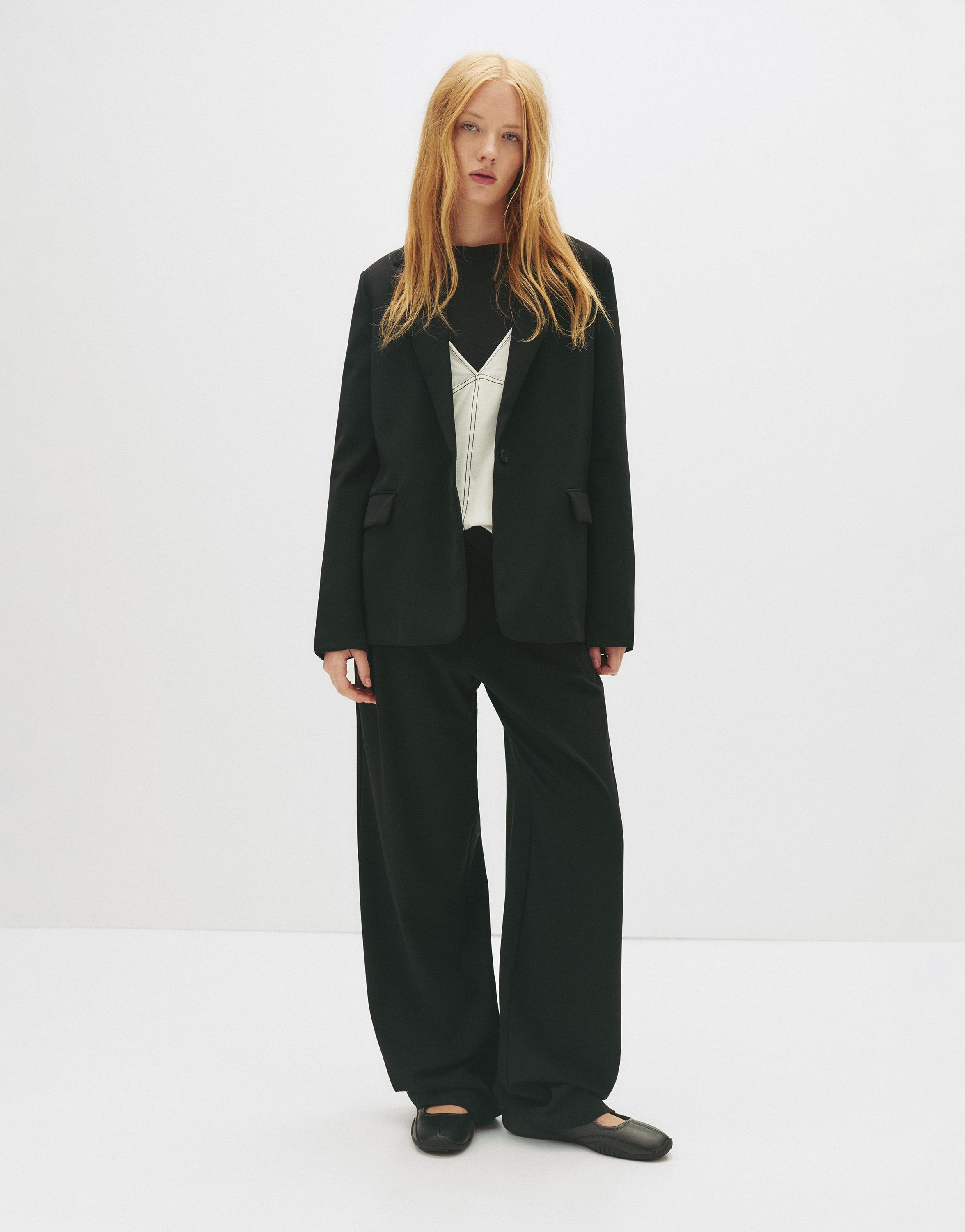 Basic blazer — Black