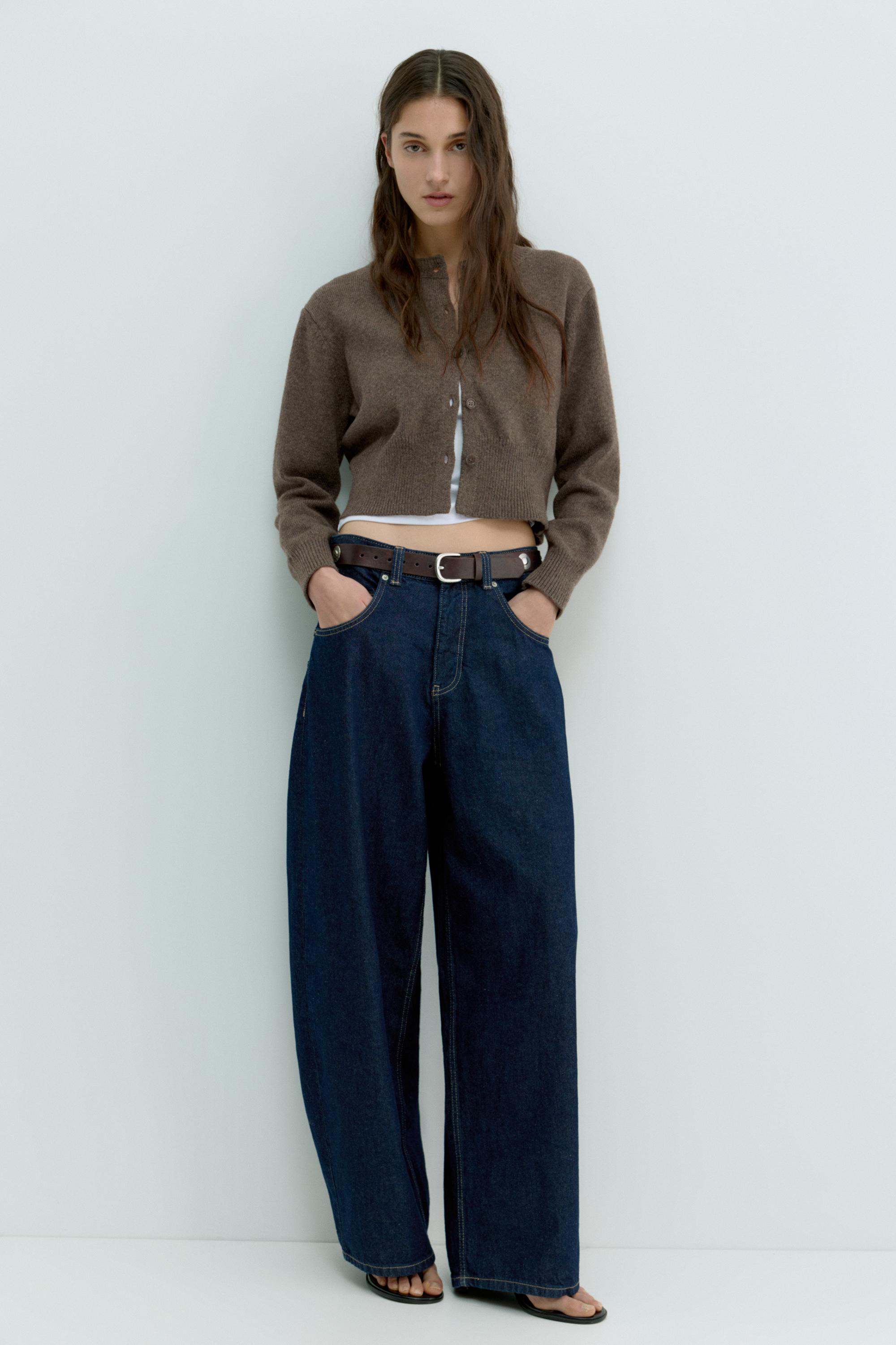 Kısa düğmeli hırka - Görsel 10