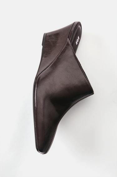 Wedge heel shoes — Brown 5