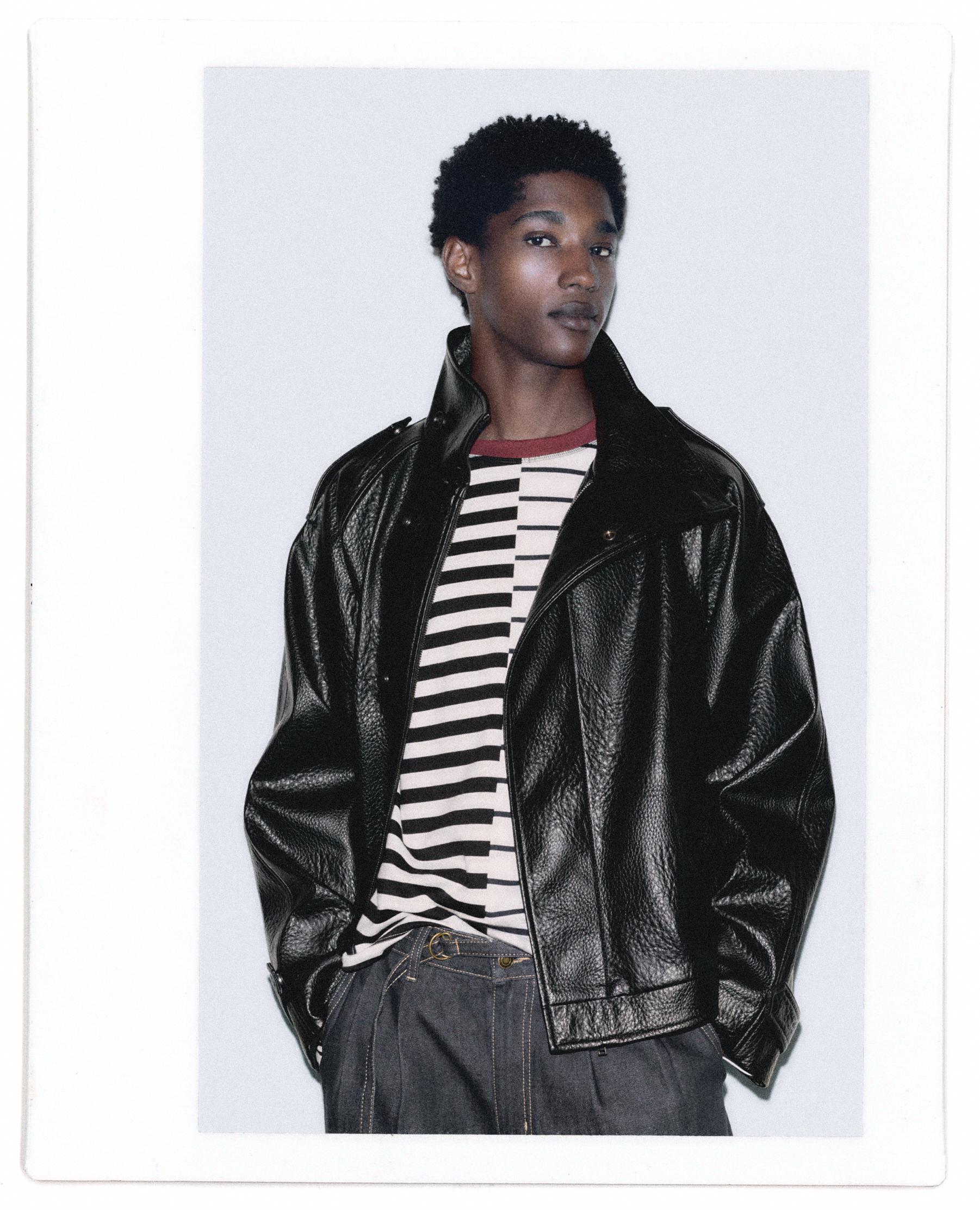 Striped relaxed fit T-shirt — Striped