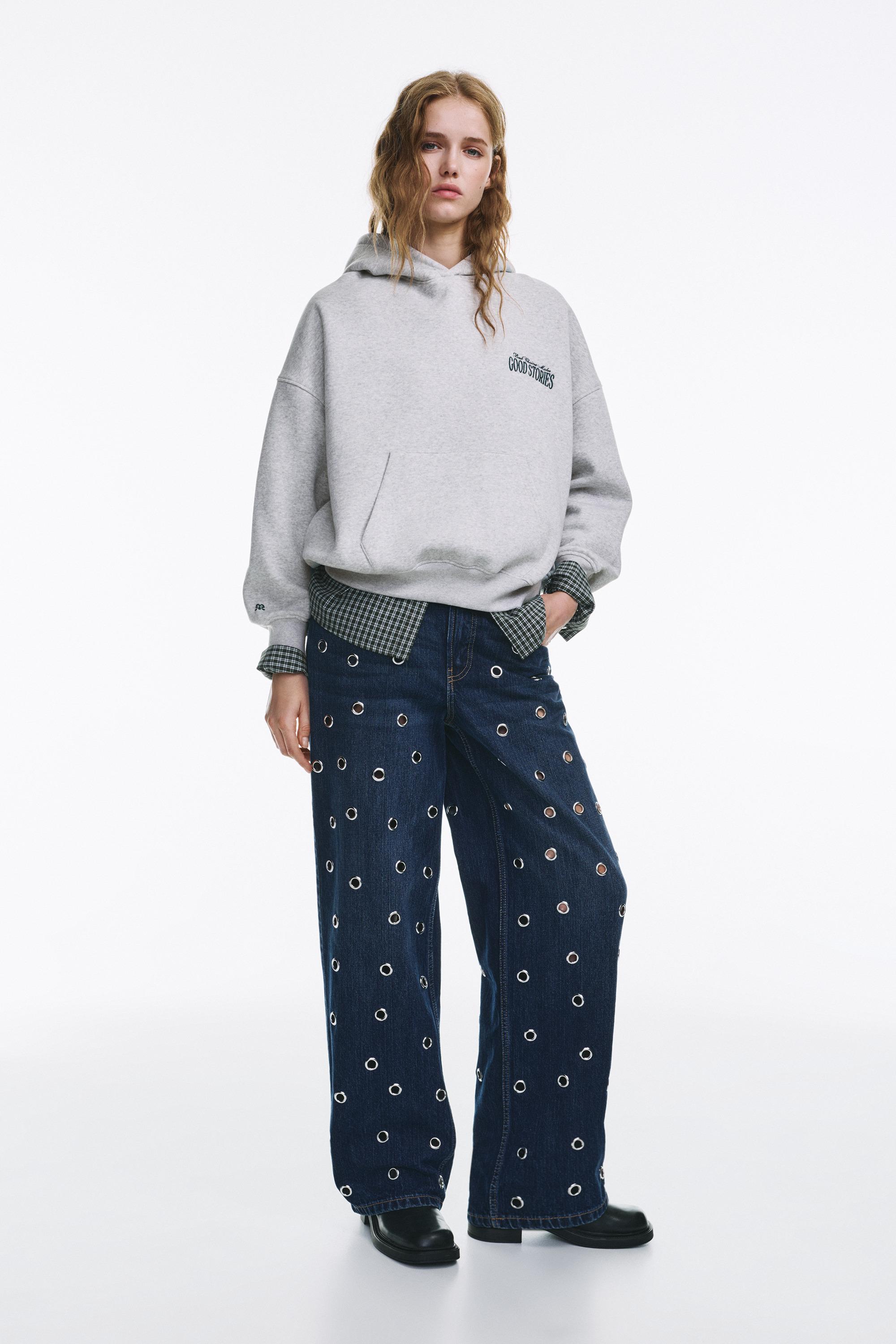 Good Stories kapüşonlu sweatshirt - Görsel 7