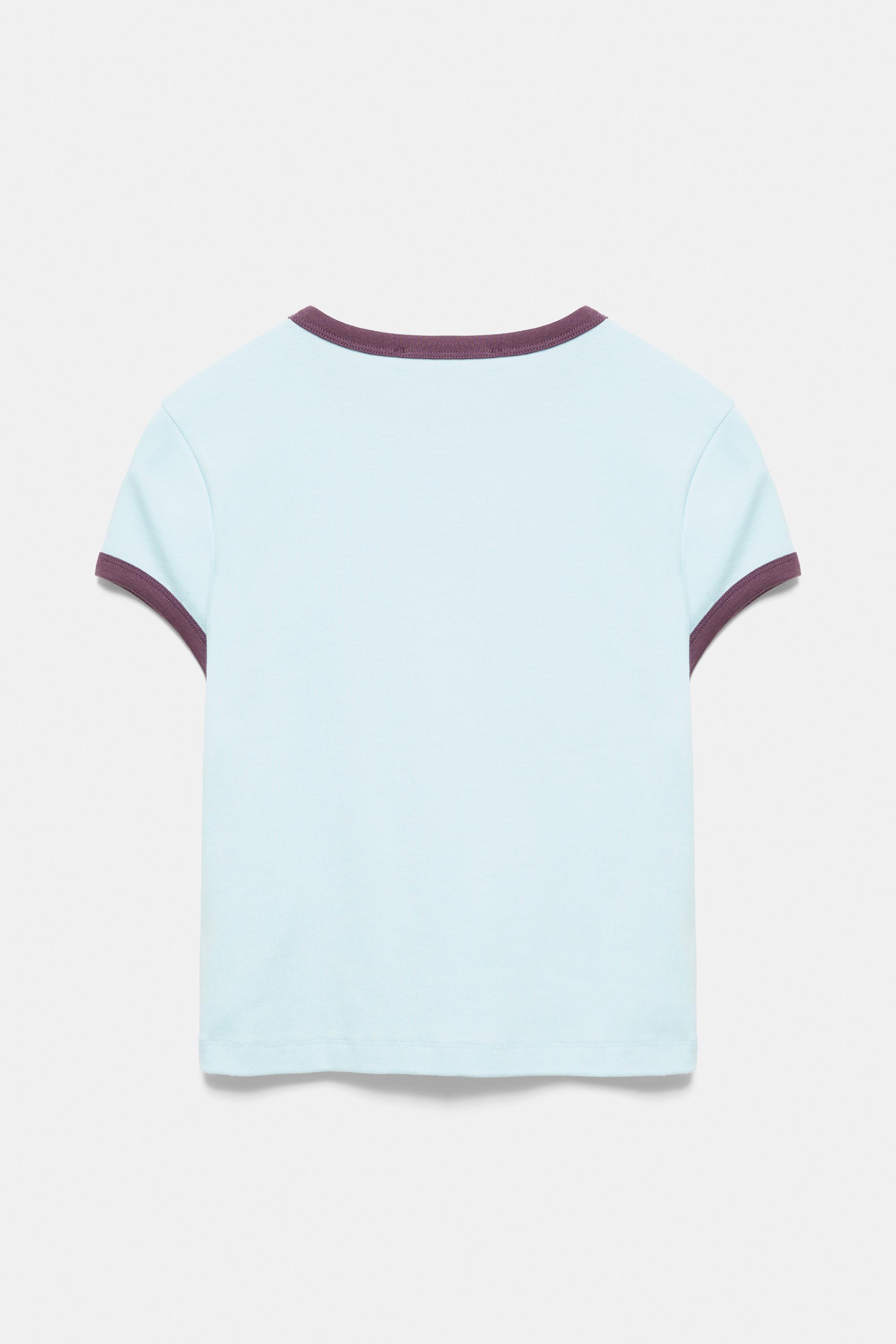 STWD graphic T-shirt — Pale blue