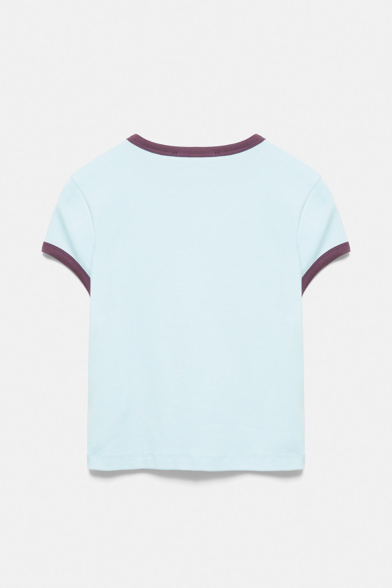 STWD graphic T-shirt — Pale blue