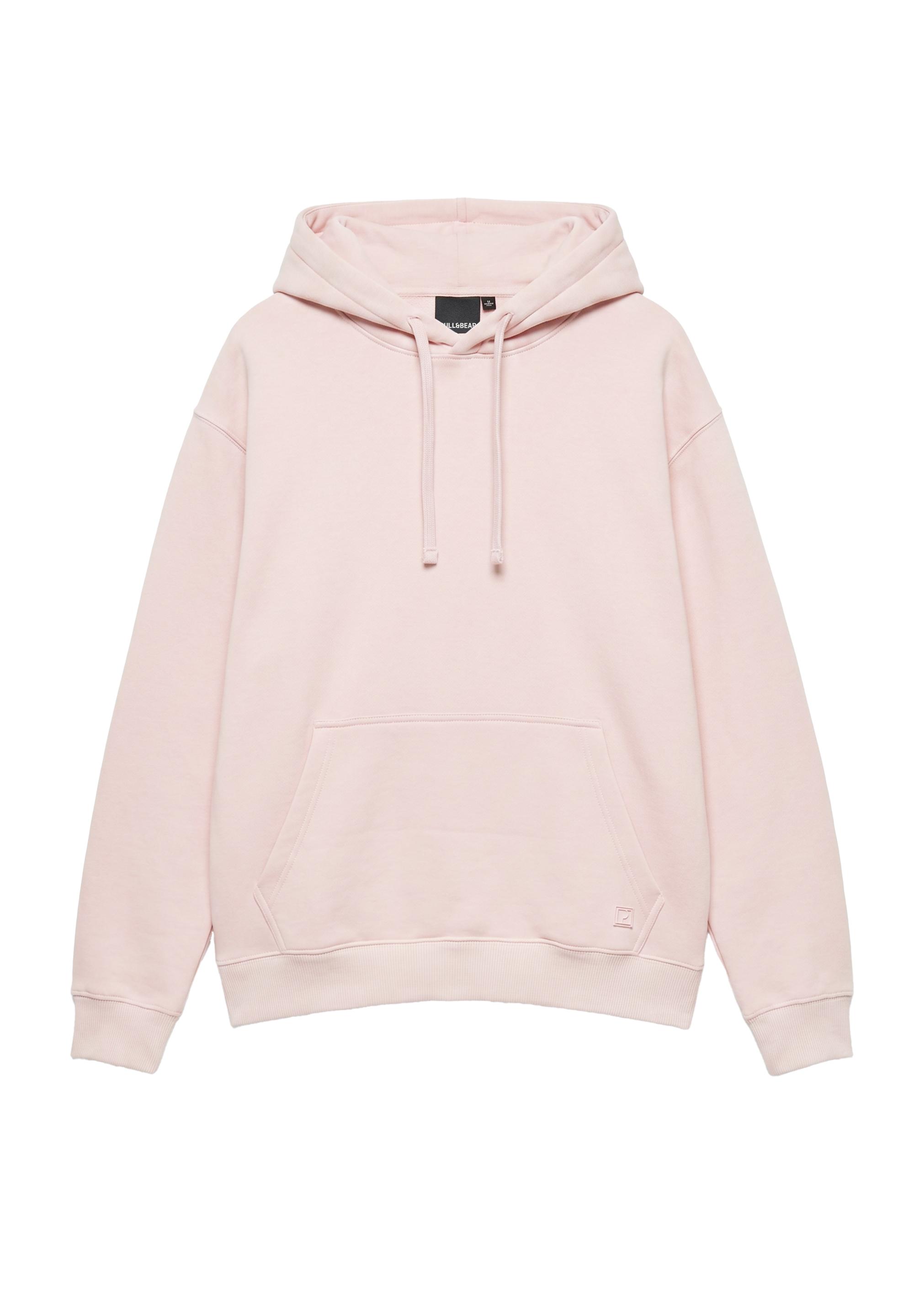 Basic hoodie — Pink