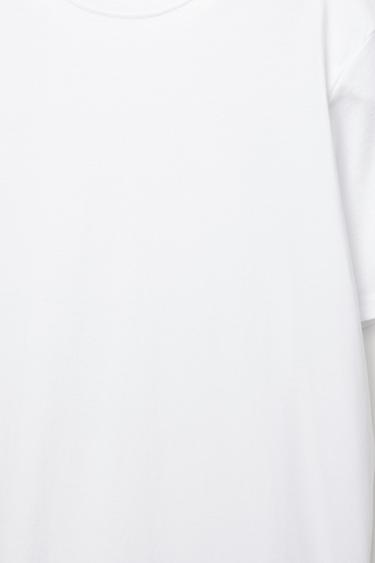 Basic T-shirt — White 6