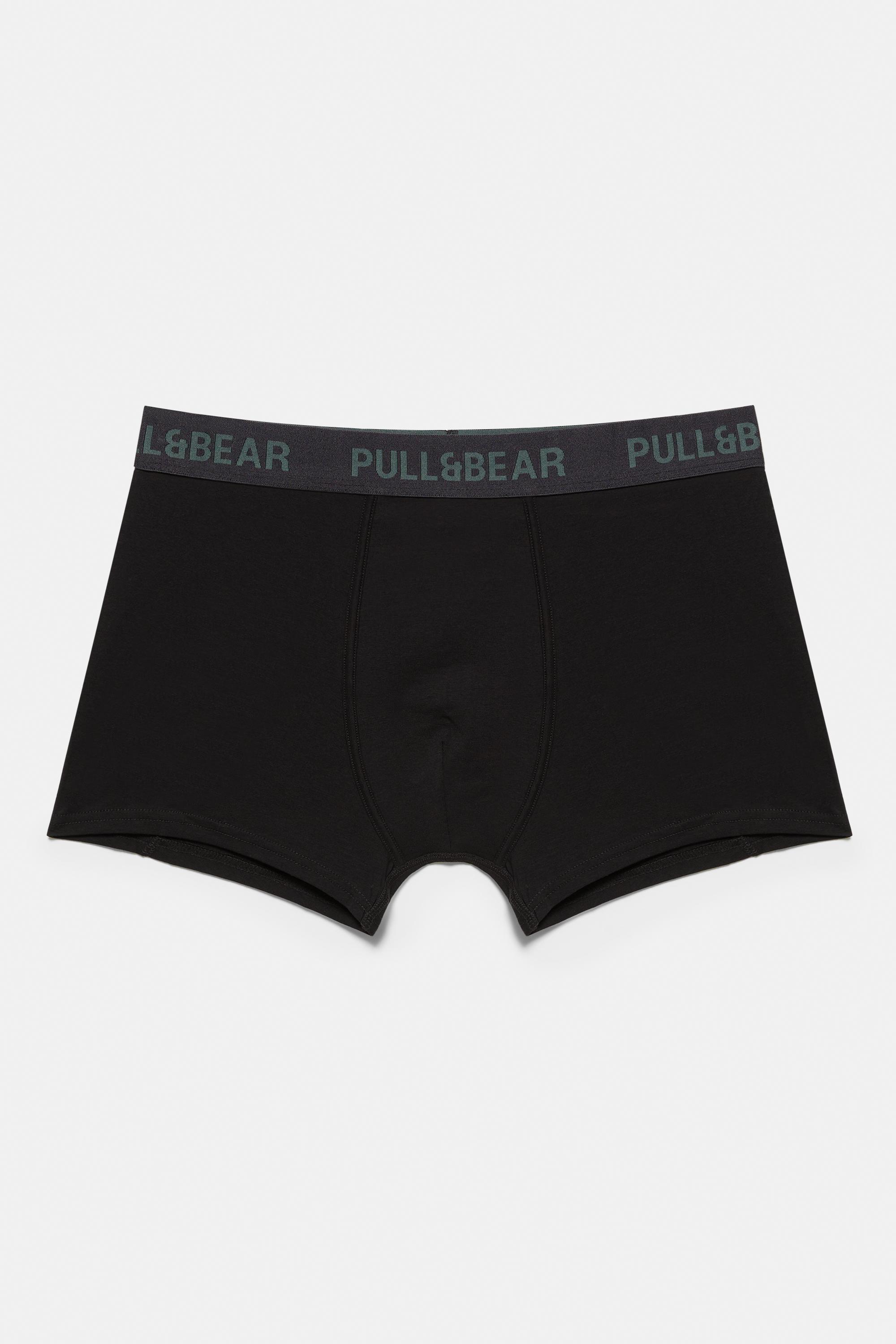 Pull&Bear 3'lü boxer paketi görsel 6