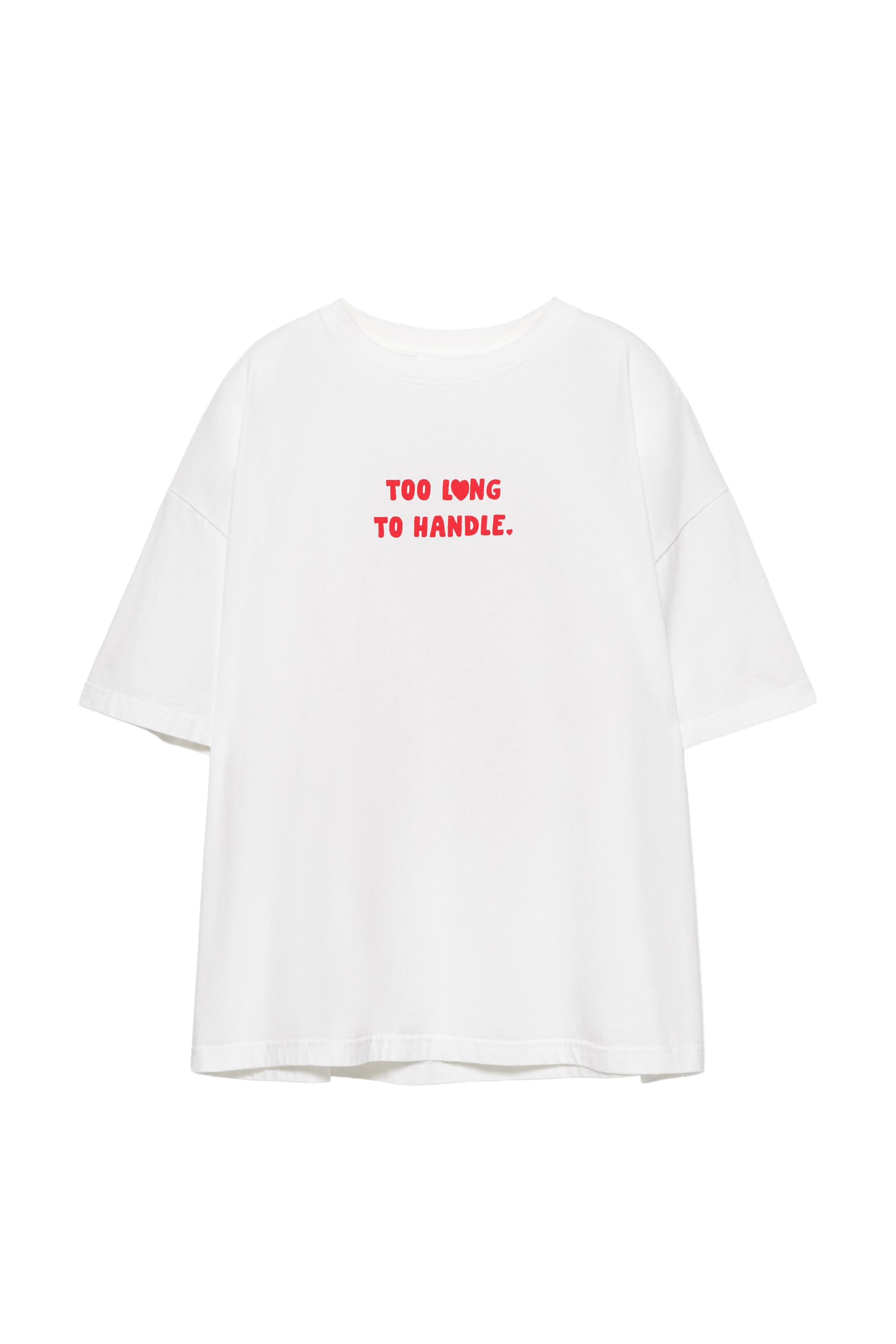 Köpek grafik baskılı ve yazılı t-shirt - Görsel 9