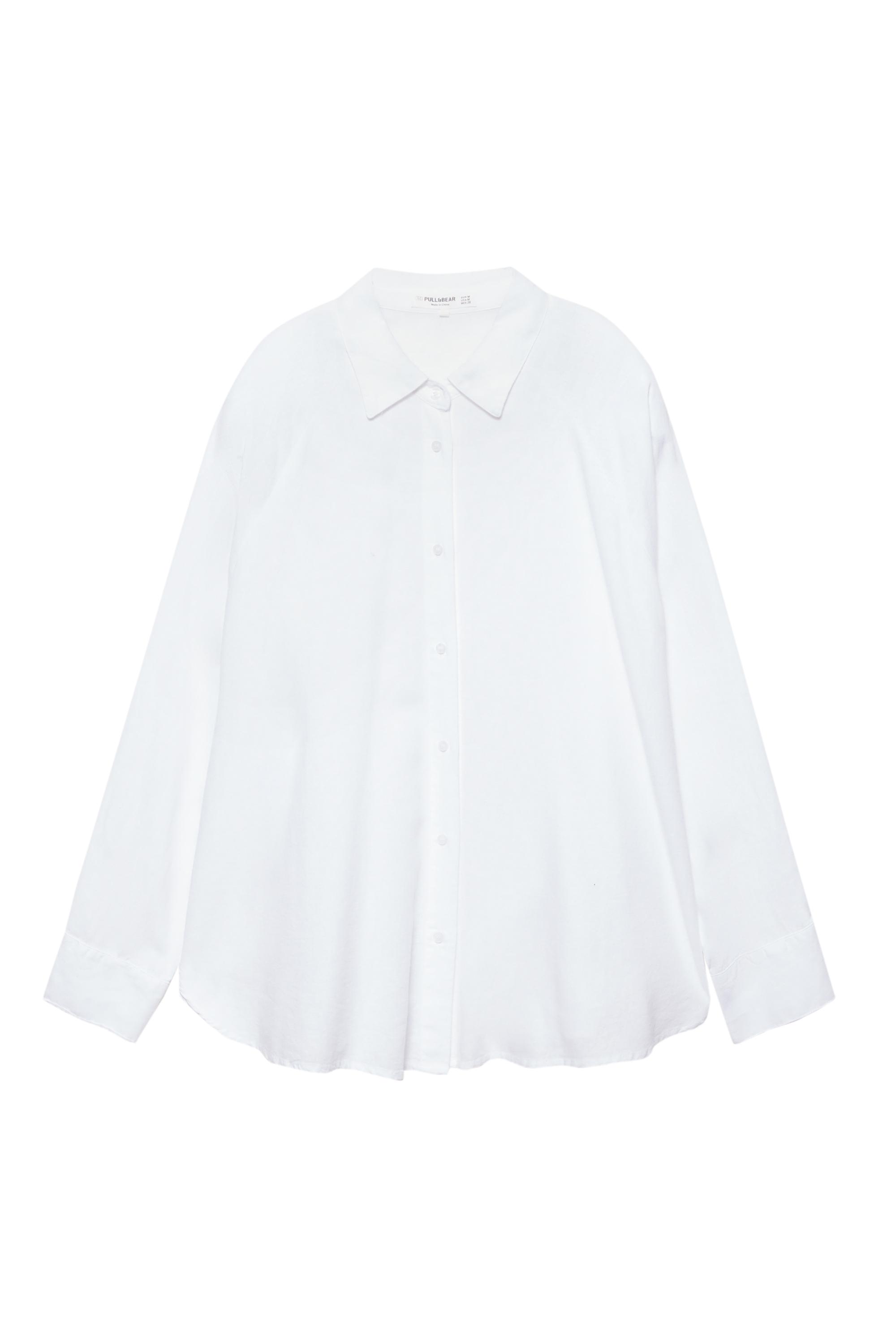 Ketenli rustik gömlek - Görsel 18