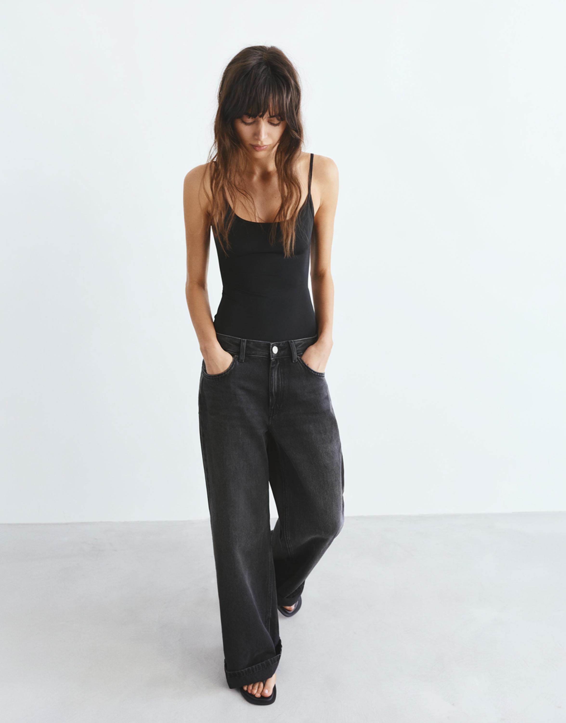 İnce askılı poliamid body - Görsel 26