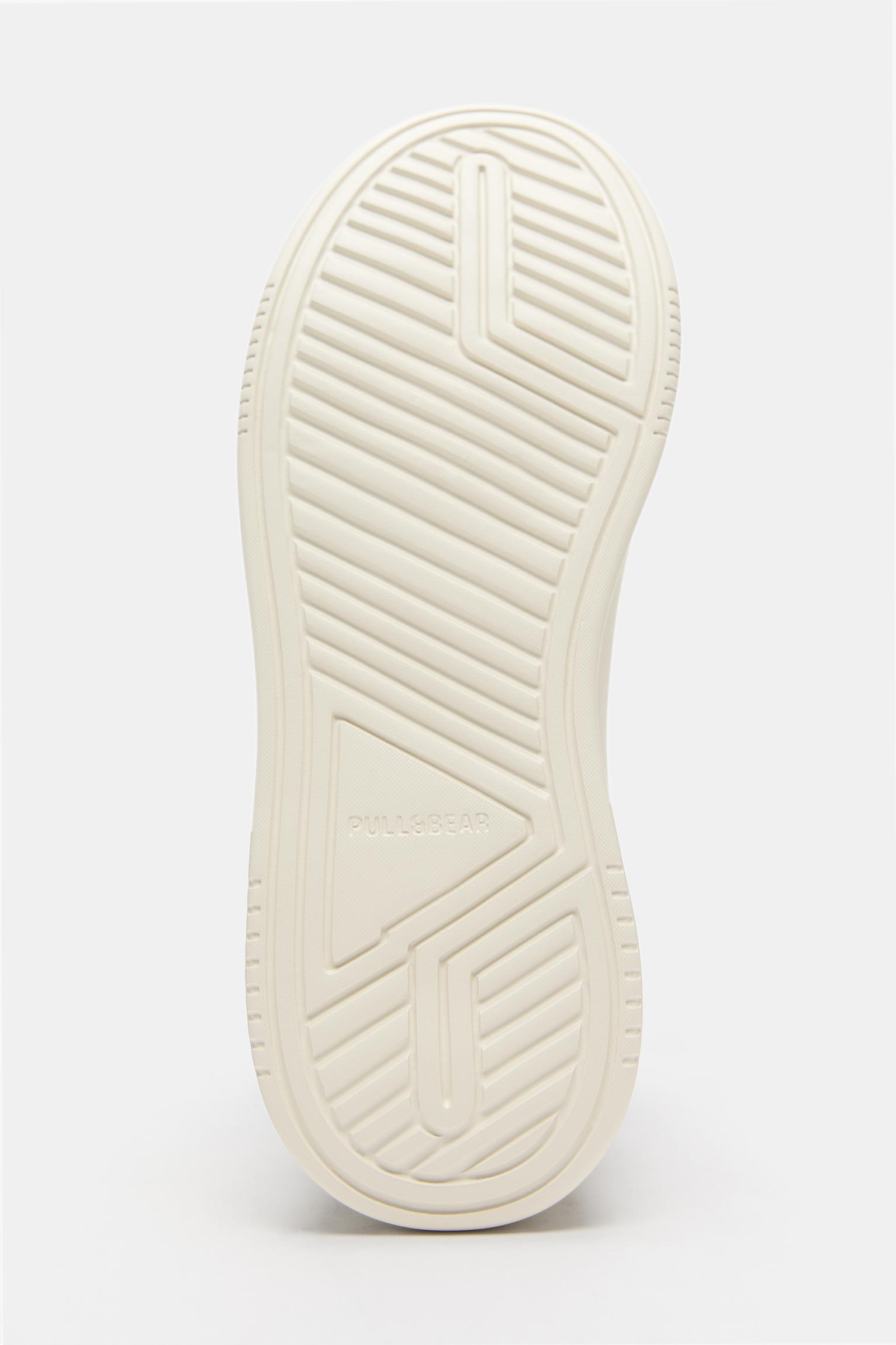 Chunky trainers — Ecru