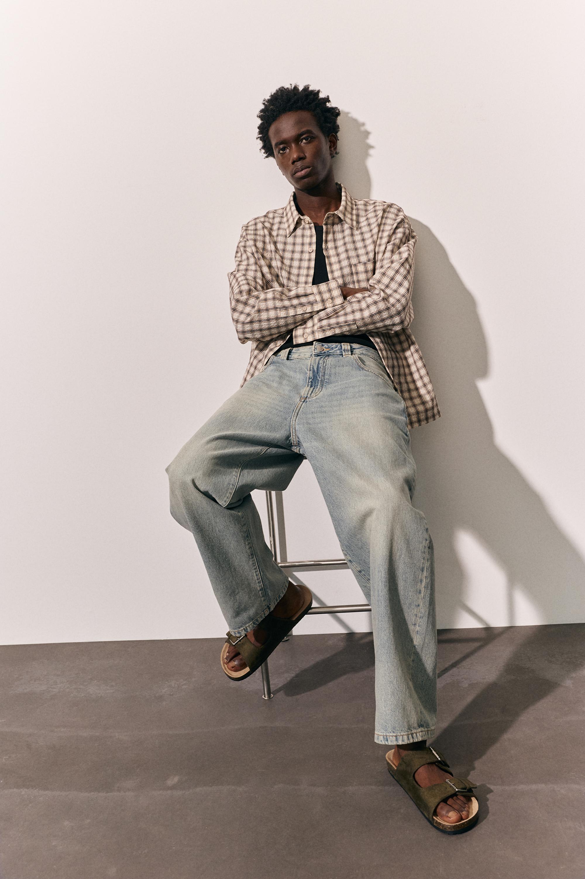 Buckled sandals — Khaki