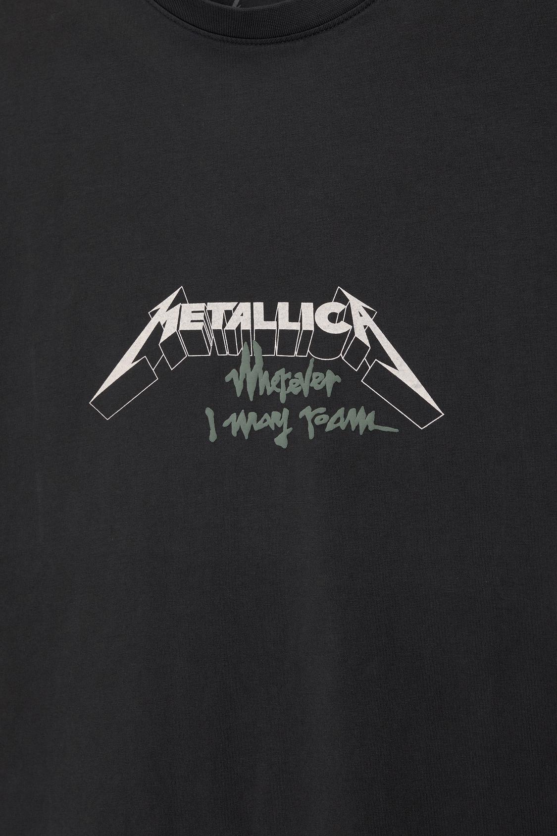 Shirt Metallica - PULL&BEAR