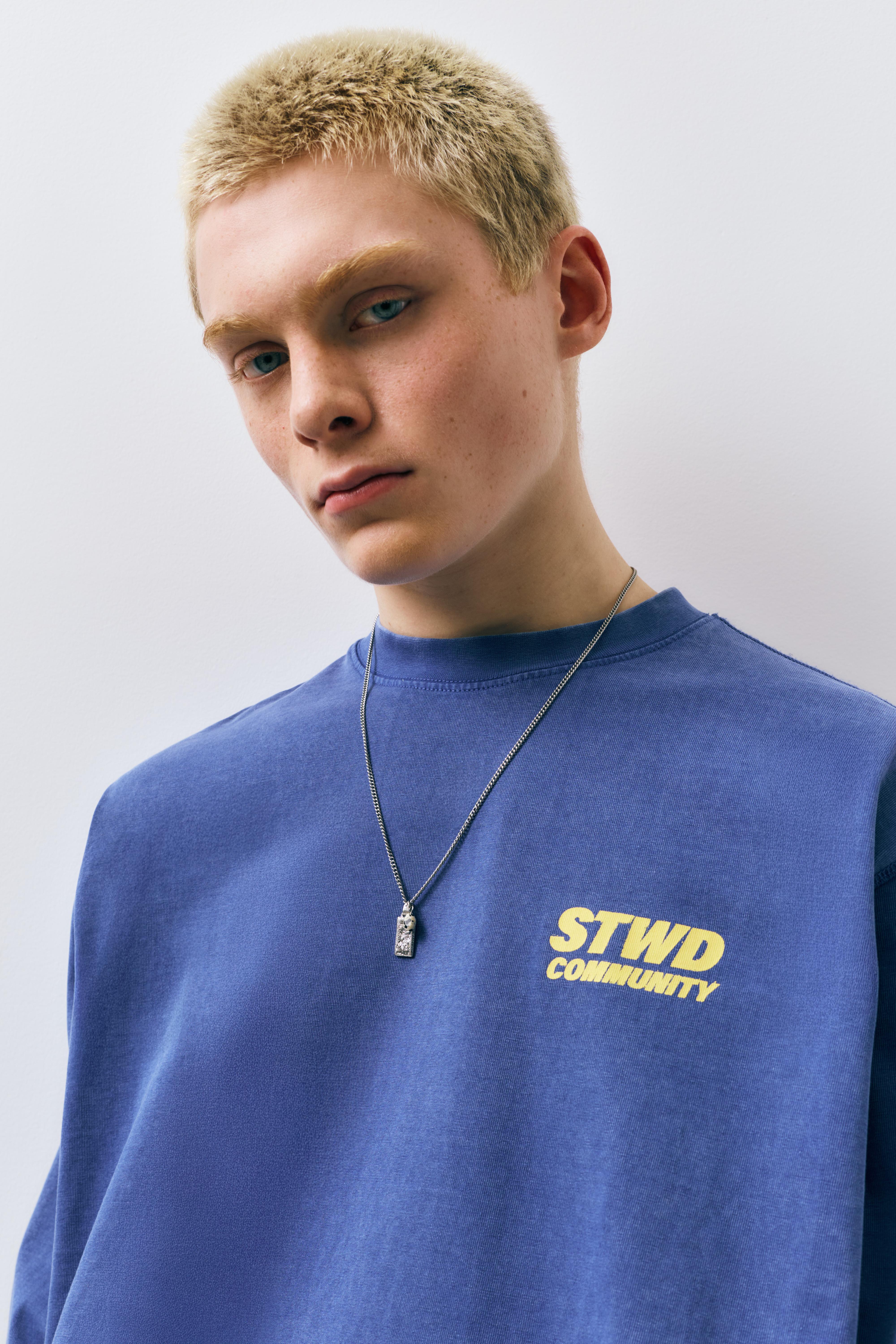 STWD uzun kollu t-shirt - Görsel 13