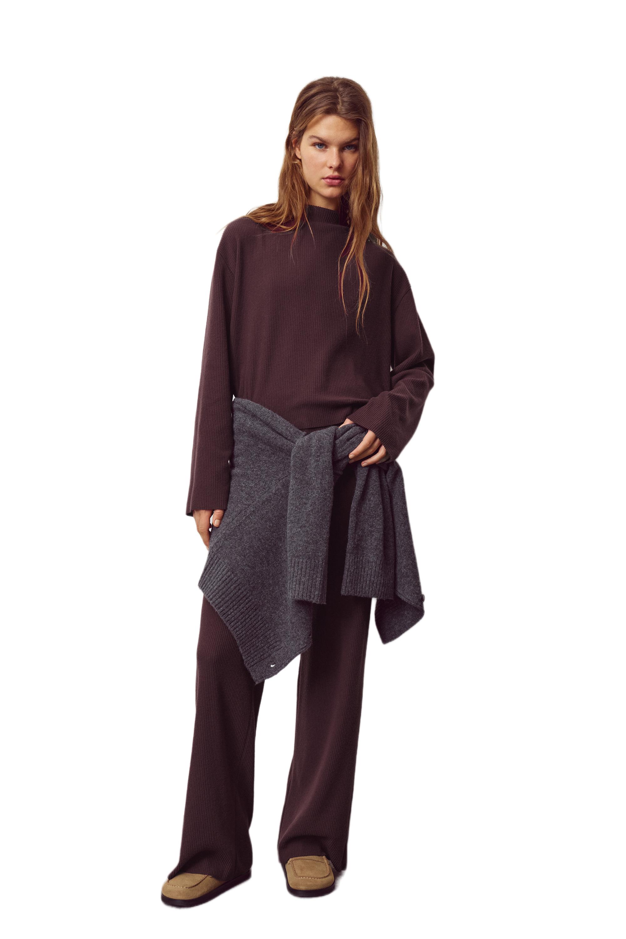 Yumuşak örgü t-shirt - Görsel 32