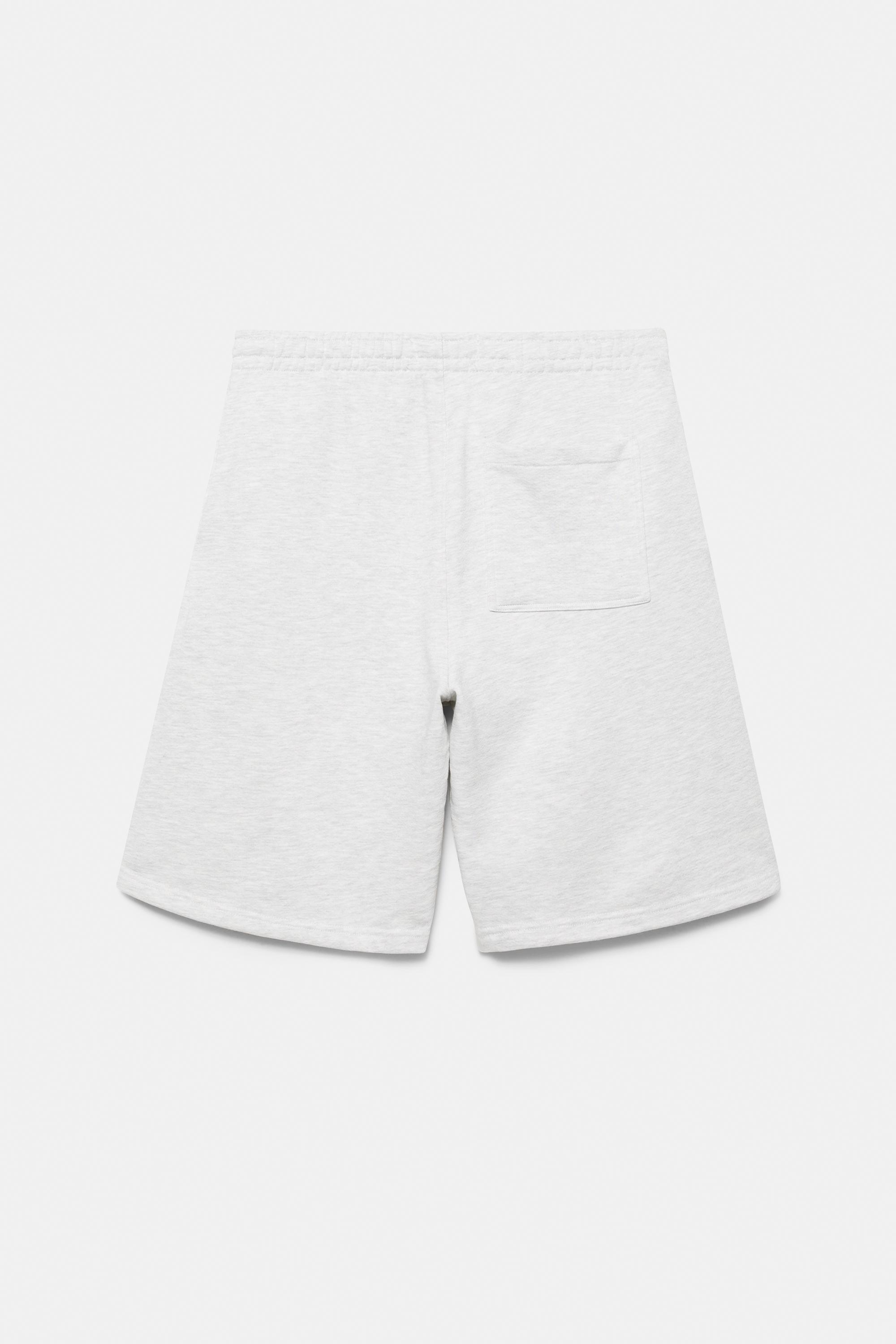 Wide leg jogger bermuda - Görsel 23