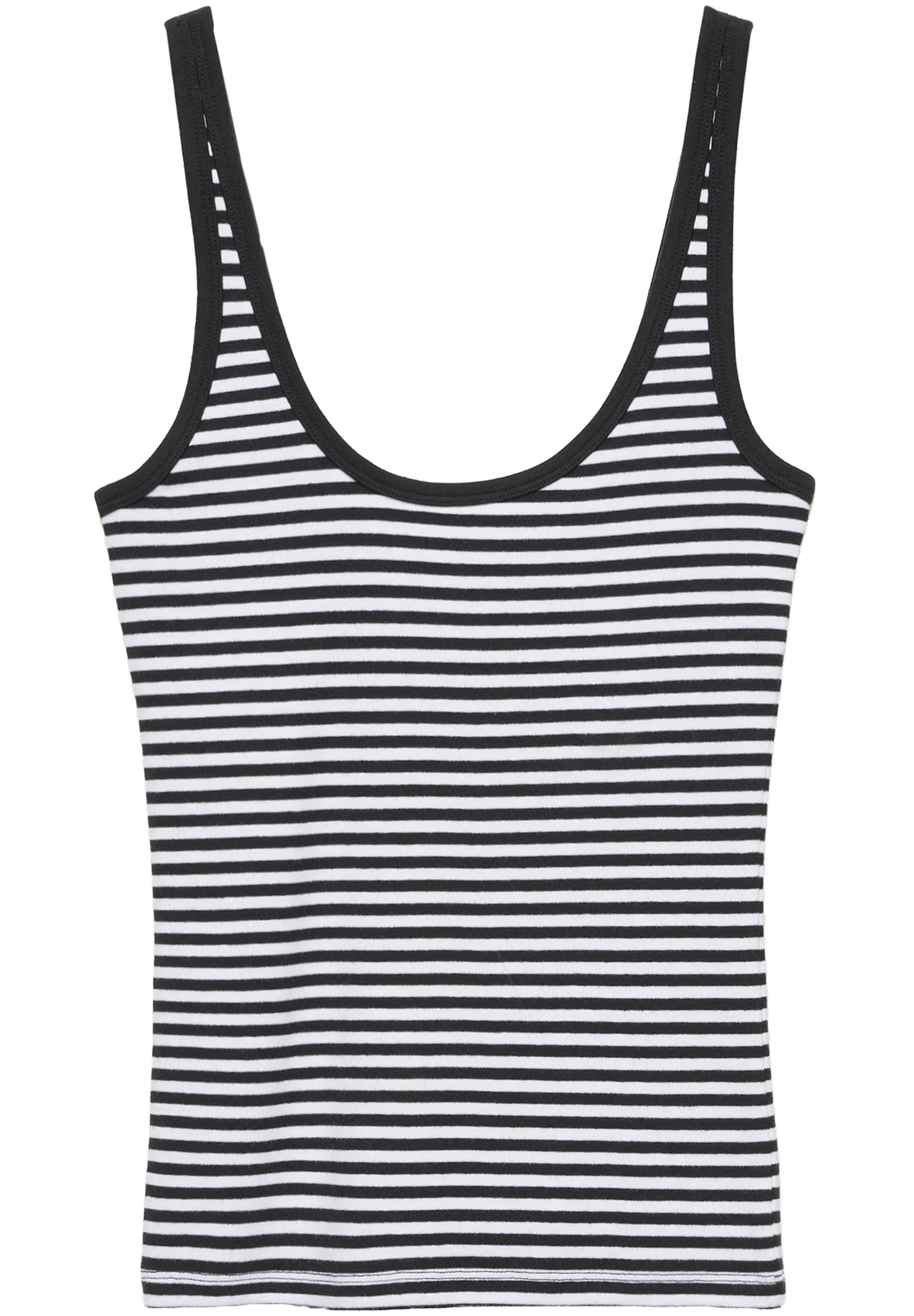 Modal tank top — Striped