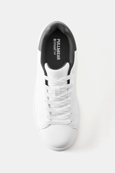 Chunky sole trainers — White 3
