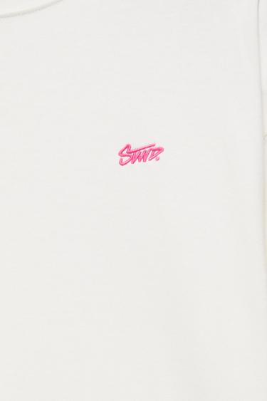STWD long sleeve T-shirt — Off white 8