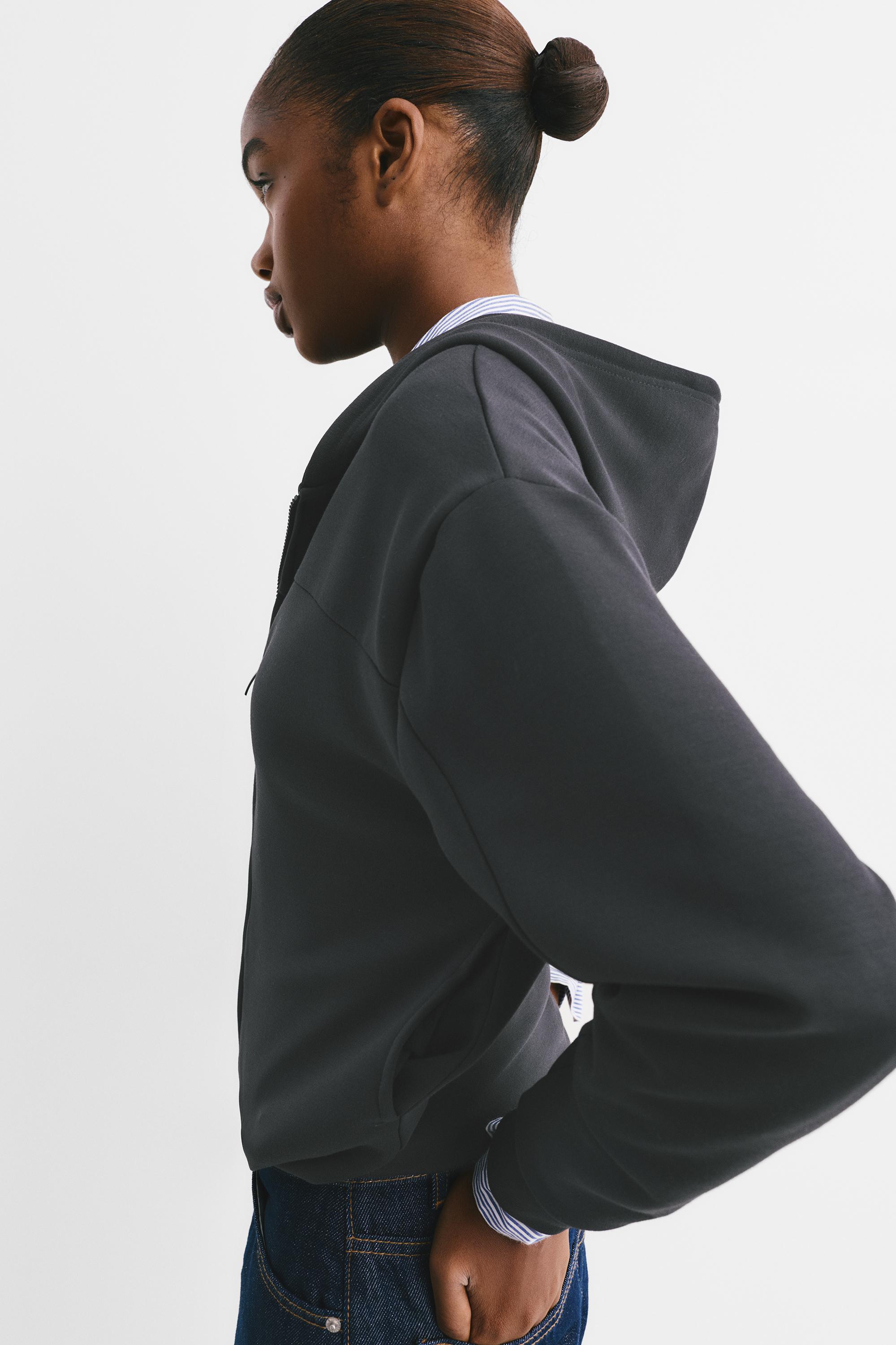 Yumuşak dokulu kapüşonlu sweatshirt - Görsel 80