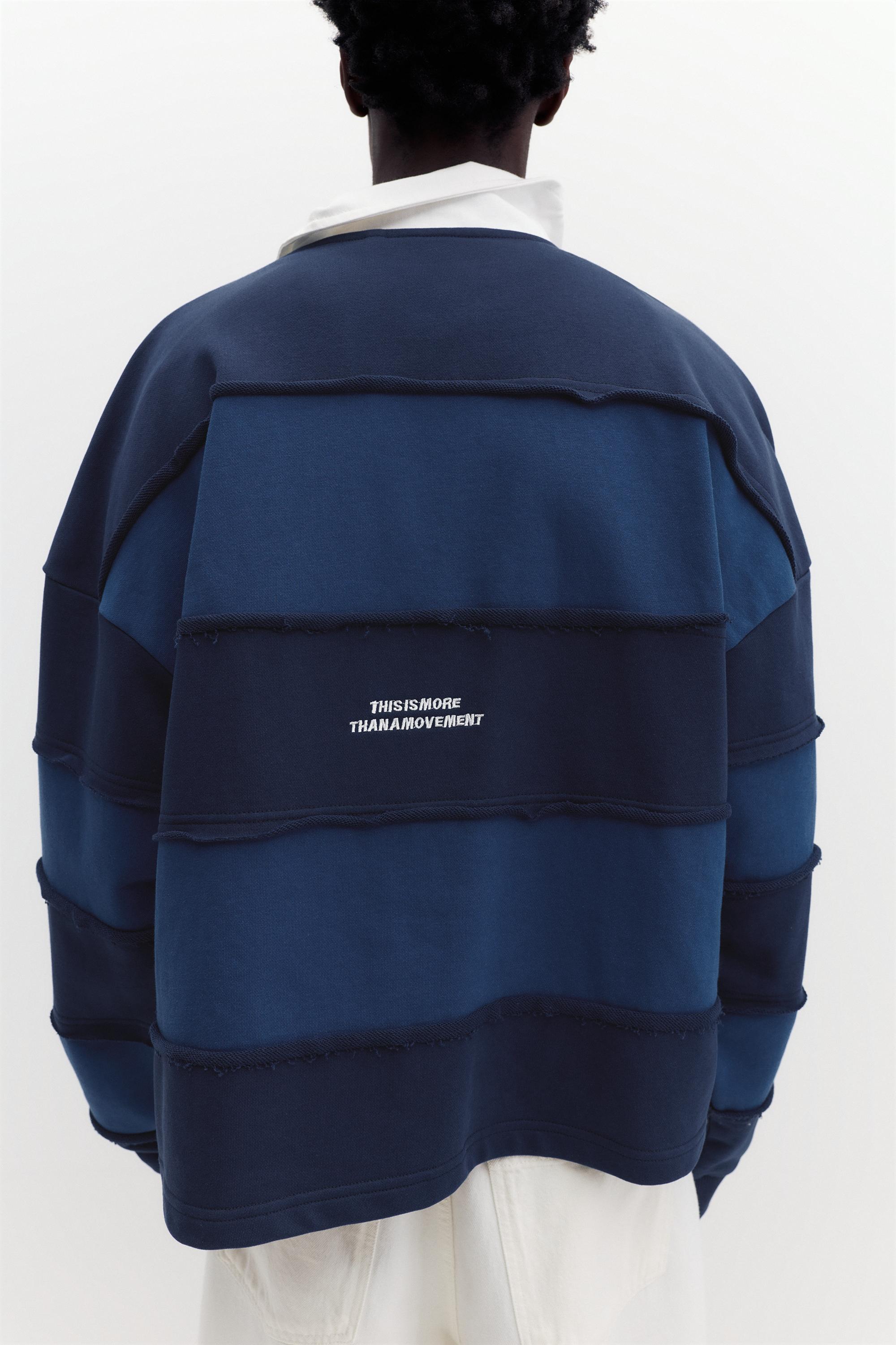 Çizgili STWD Polo - Görsel 20