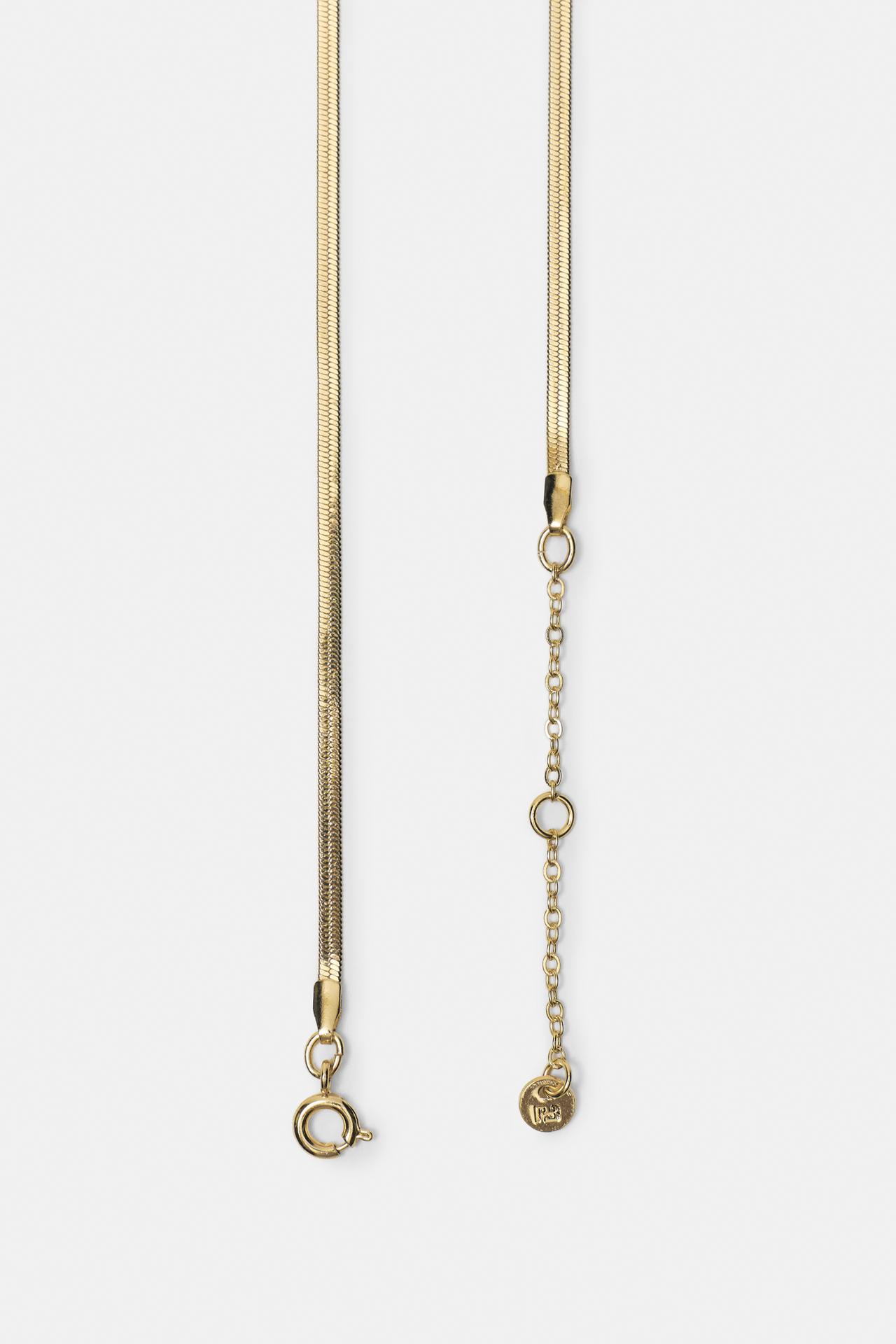 Pack of lariat necklaces — Gold