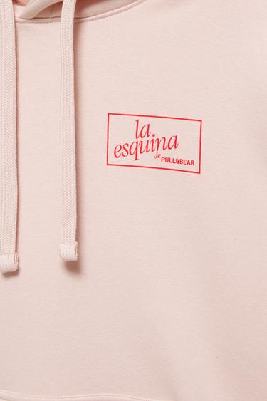 A Coruña graphic hoodie — Pink 5