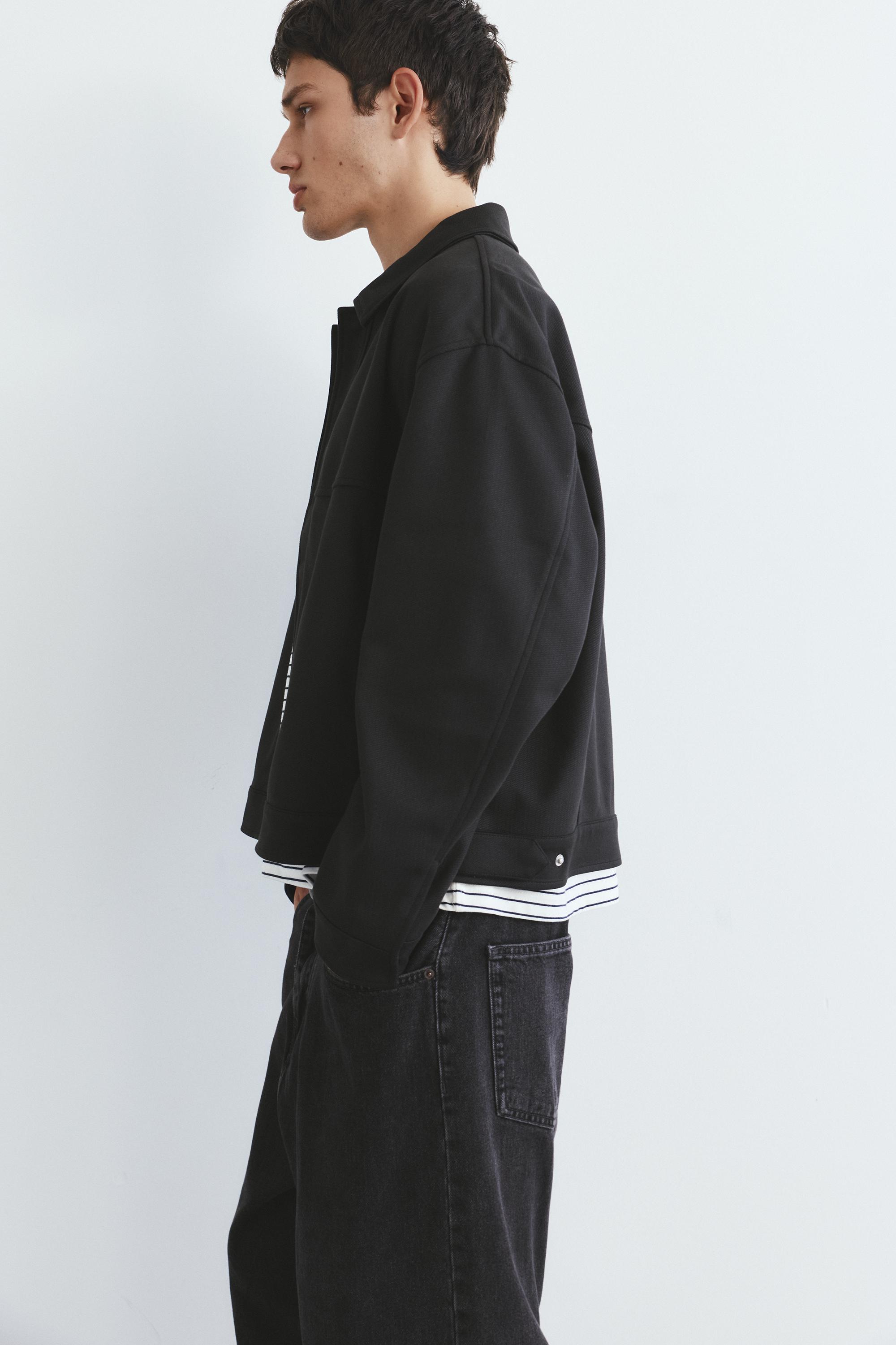 Yapılandırılmış ceket - Görsel 9