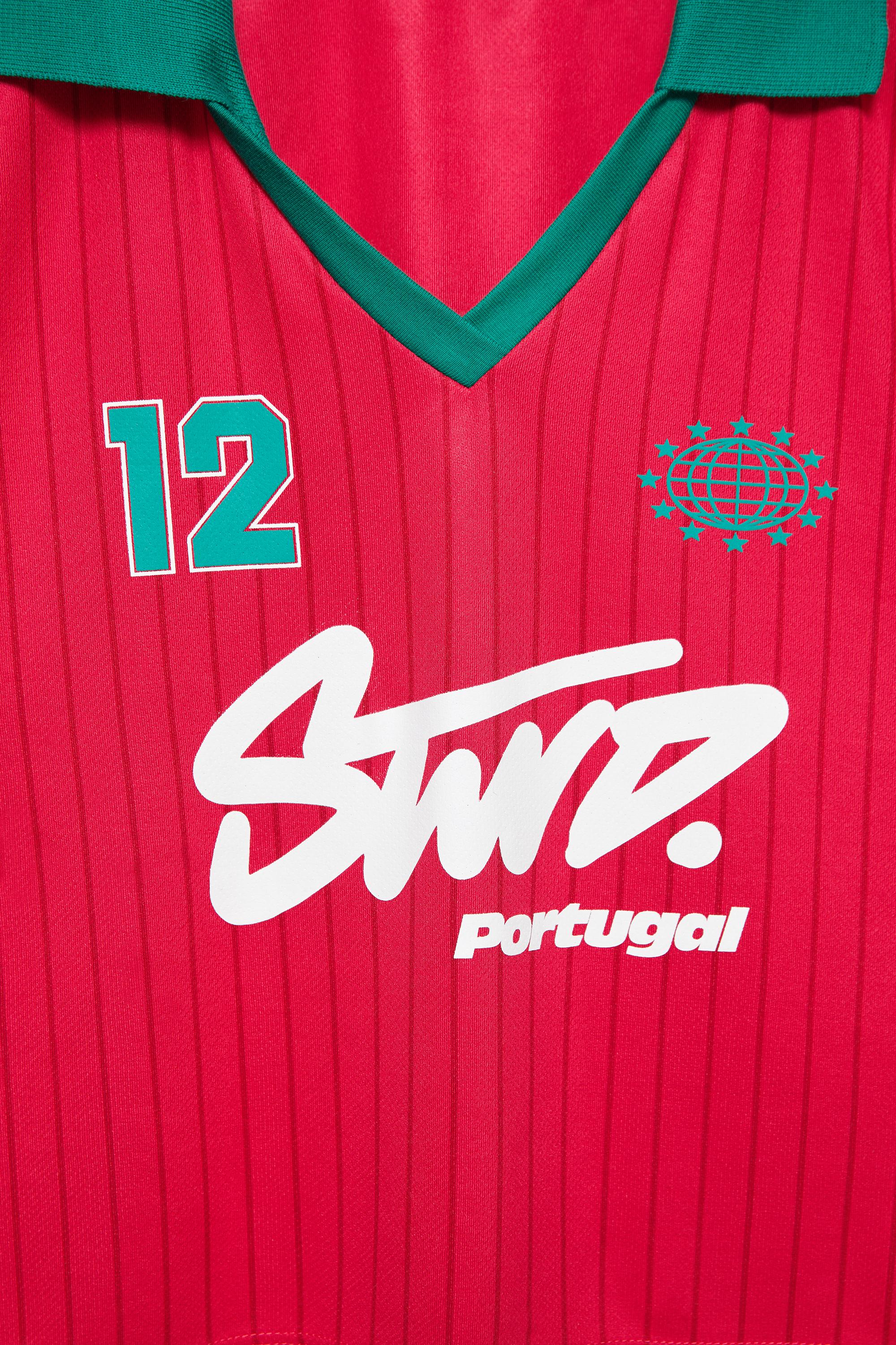 STWD Portugal T-shirt — Red