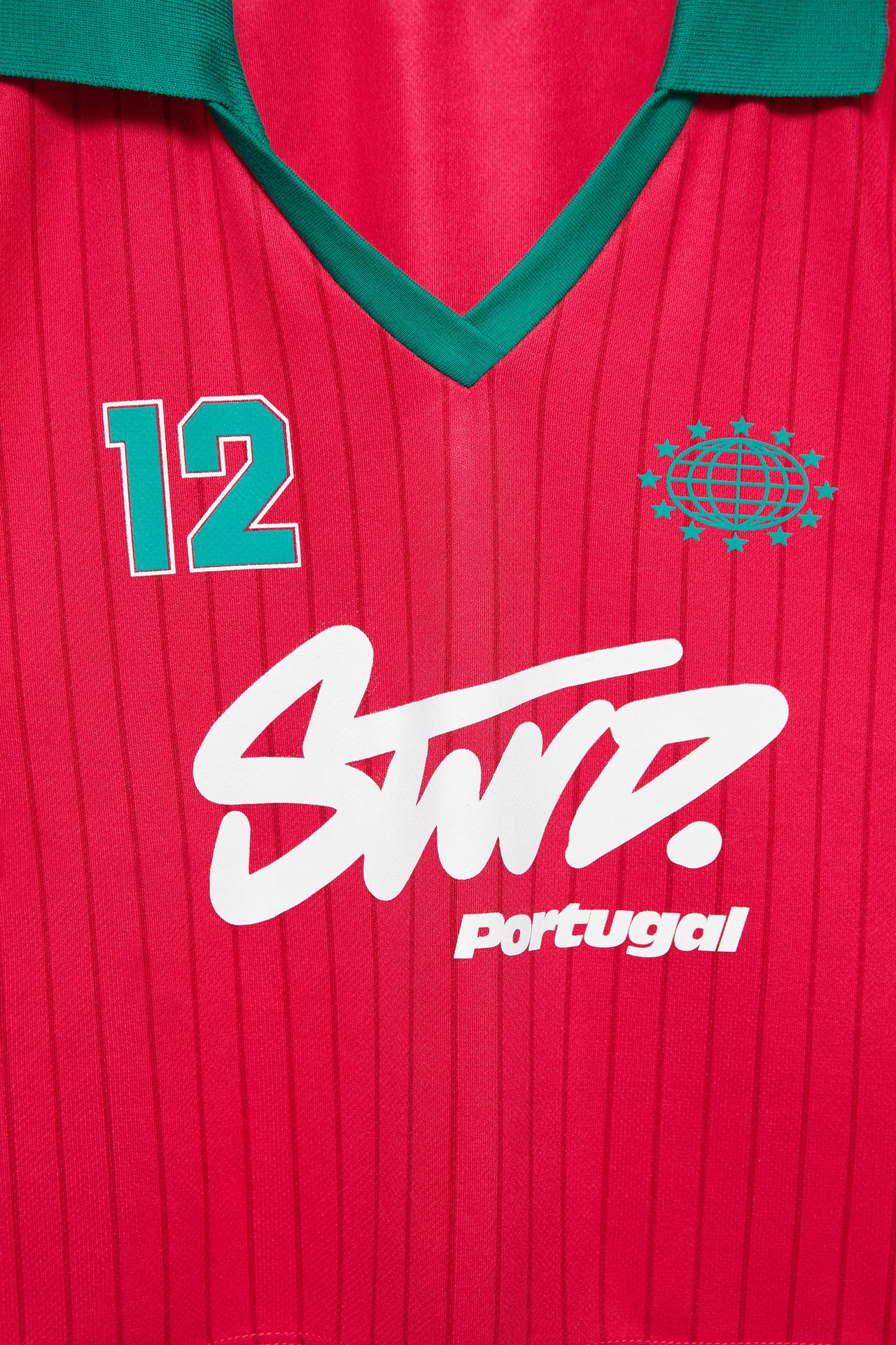 STWD Portugal T-shirt — Red