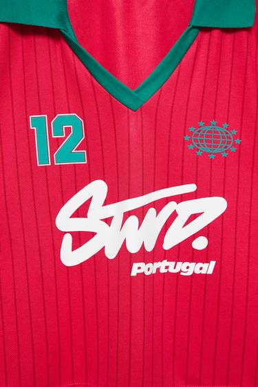 STWD Portugal T-shirt — Red 4