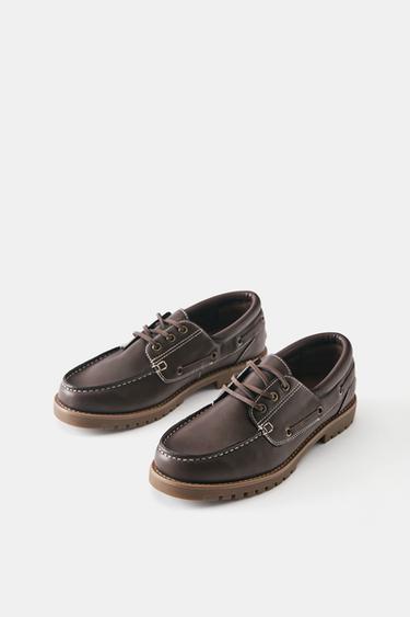 Boat shoes — Brown 3