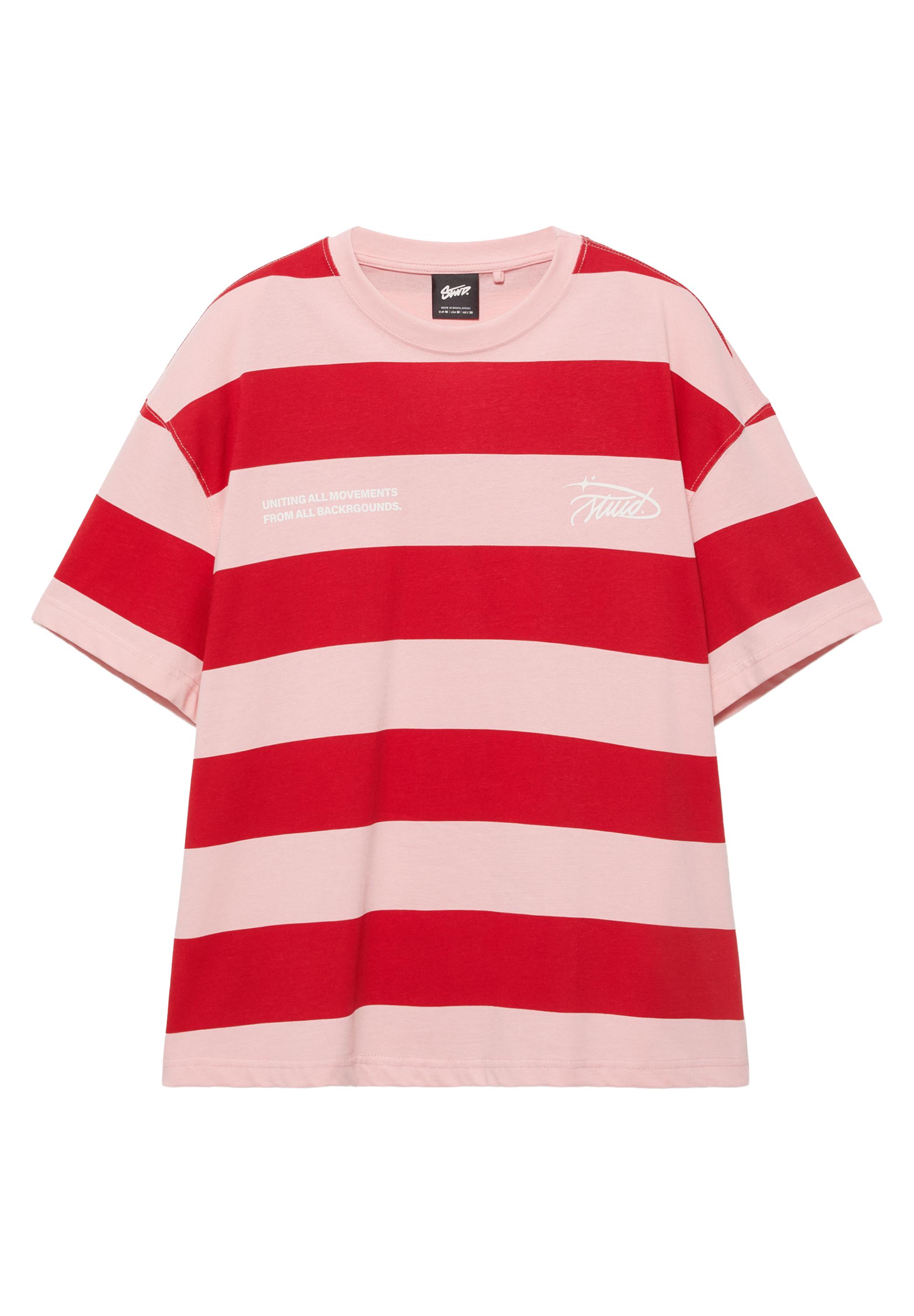 Kısa kollu çizgili tişört - Görsel 2