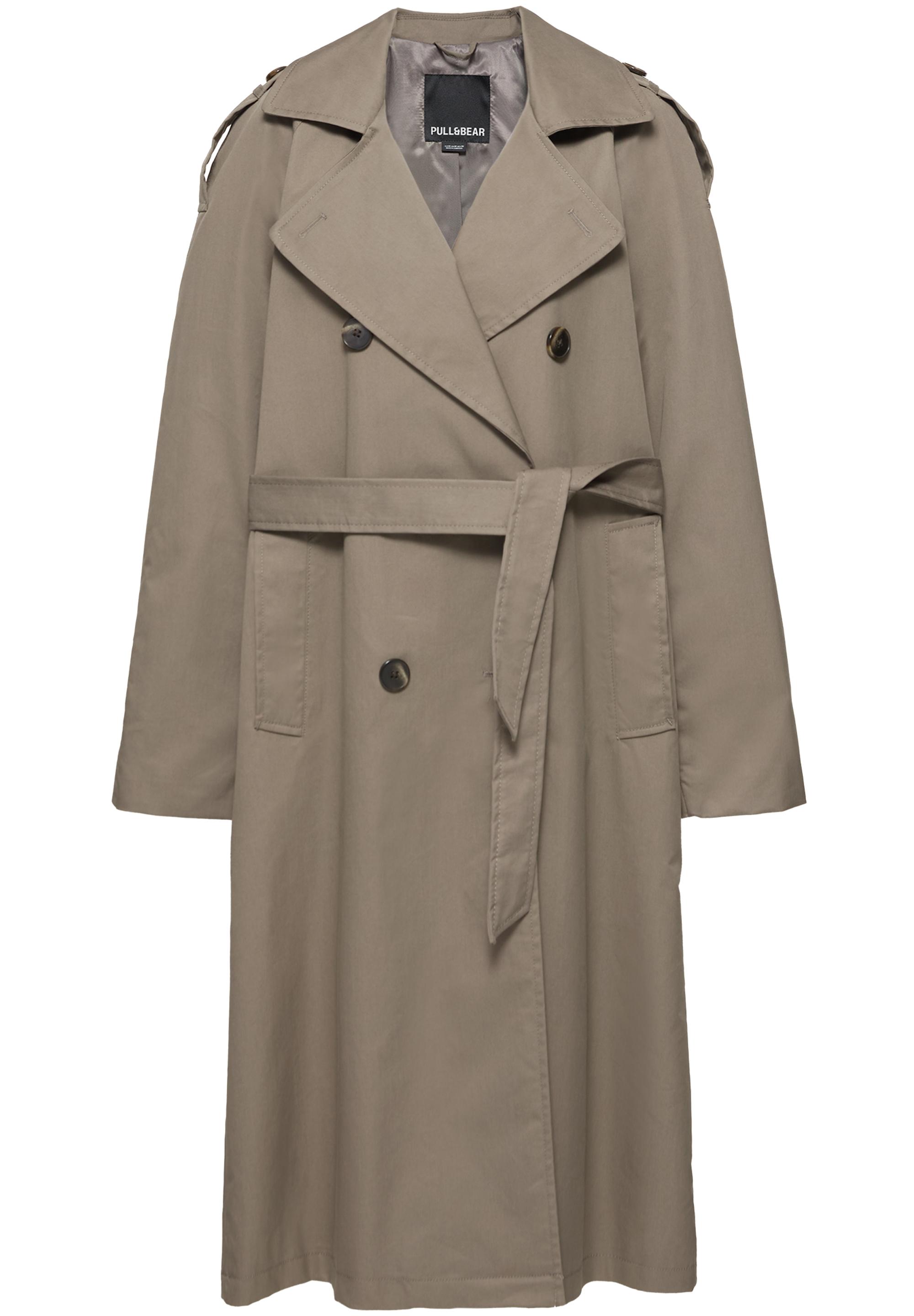 Trench coat — Mole brown